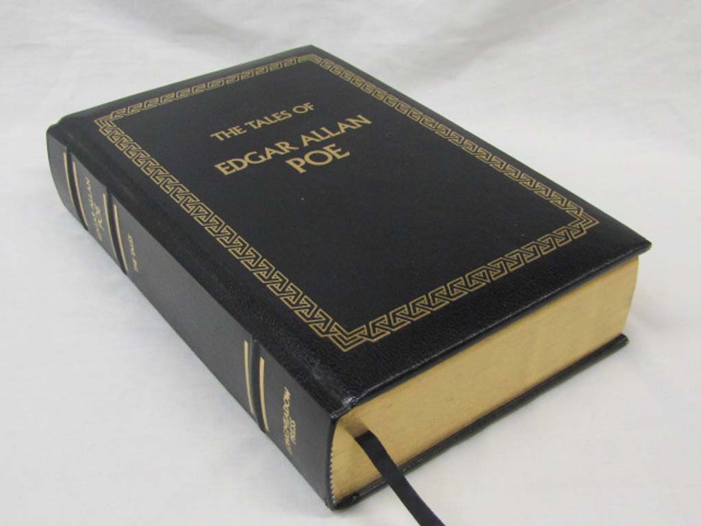 Poe, Edgar Allan: The Tales of Edgar Allan Poe LEATHER