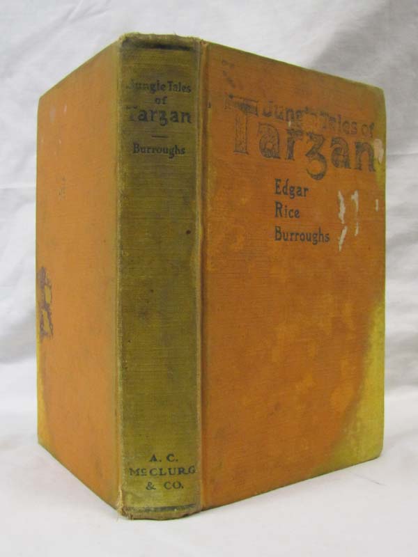 Burroughs, Edgar Rice: Jungle Tales of Tarzan