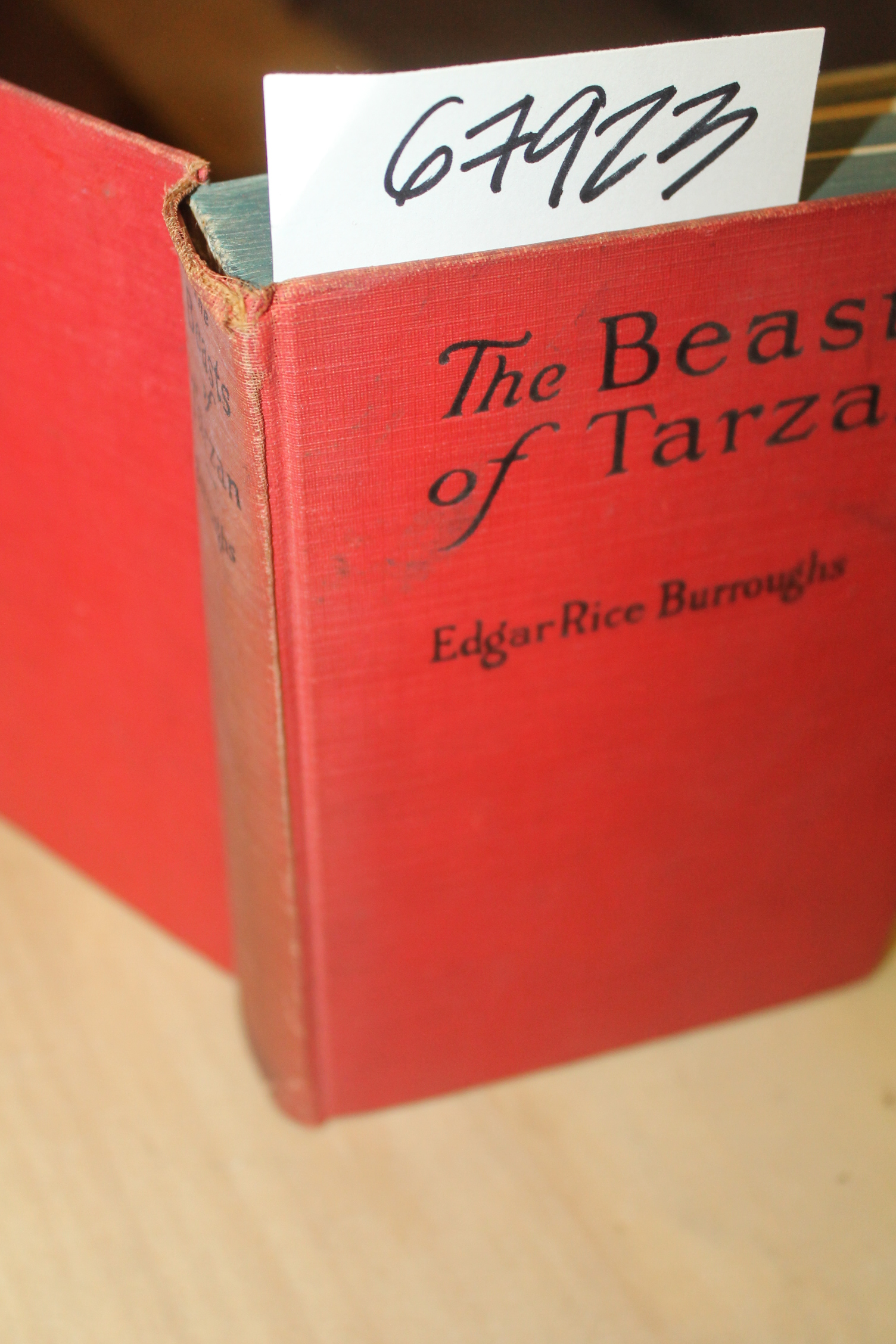 Burroughs, Edgar Rice: The Beast of Tarzan