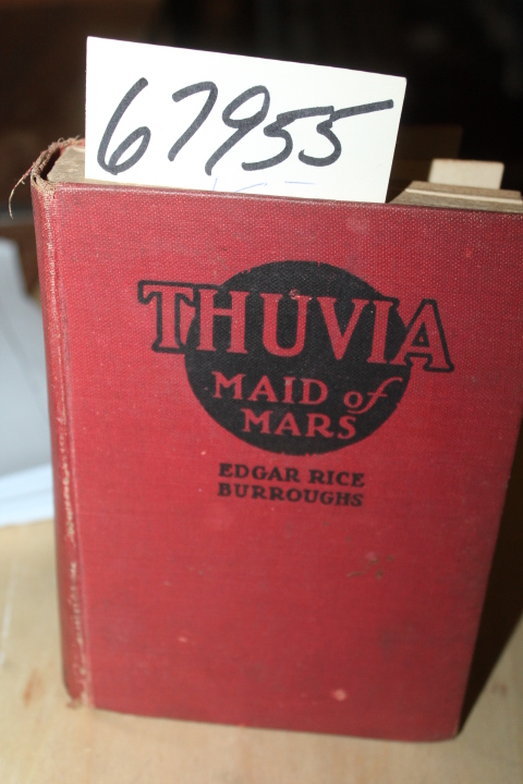 Burroughs, Edgar Rice: Thuvia Maid of Mars