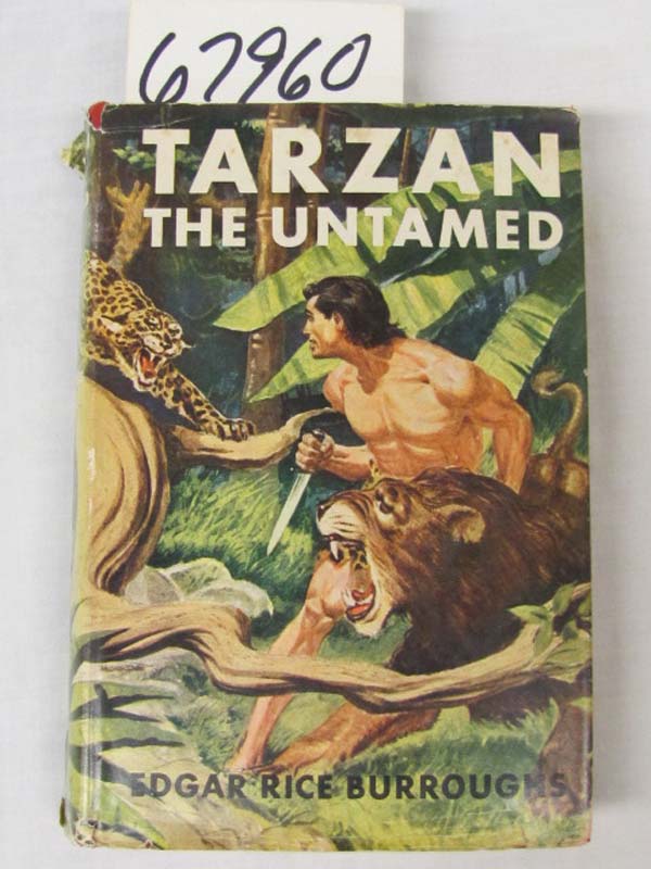 Burroughs, Edgar Rice: Tarzan the Untamed