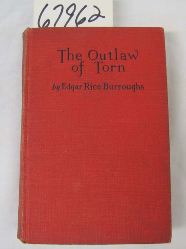 Burroughs, Edgar Rice: Outlaw of Torn