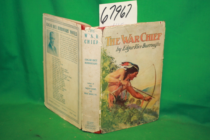 Burroughs, Edgar Rice: The War Chief