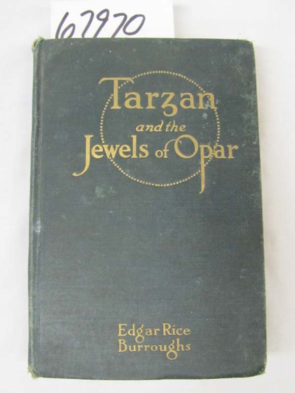 Burroughs, Edgar Rice: Tarzan and the Jewels of Opar