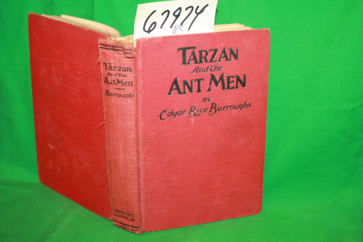 Burroughs, Edgar Rice: Tarzan and the Ant Men