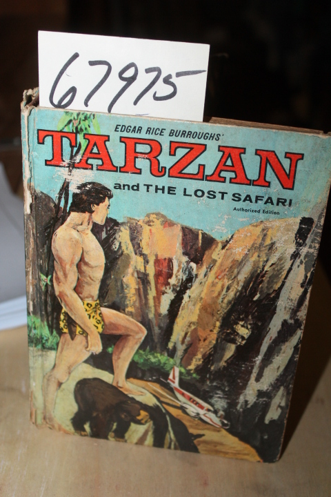 Burroughs, Edgar Rice: Tarzan and the Lost Safari