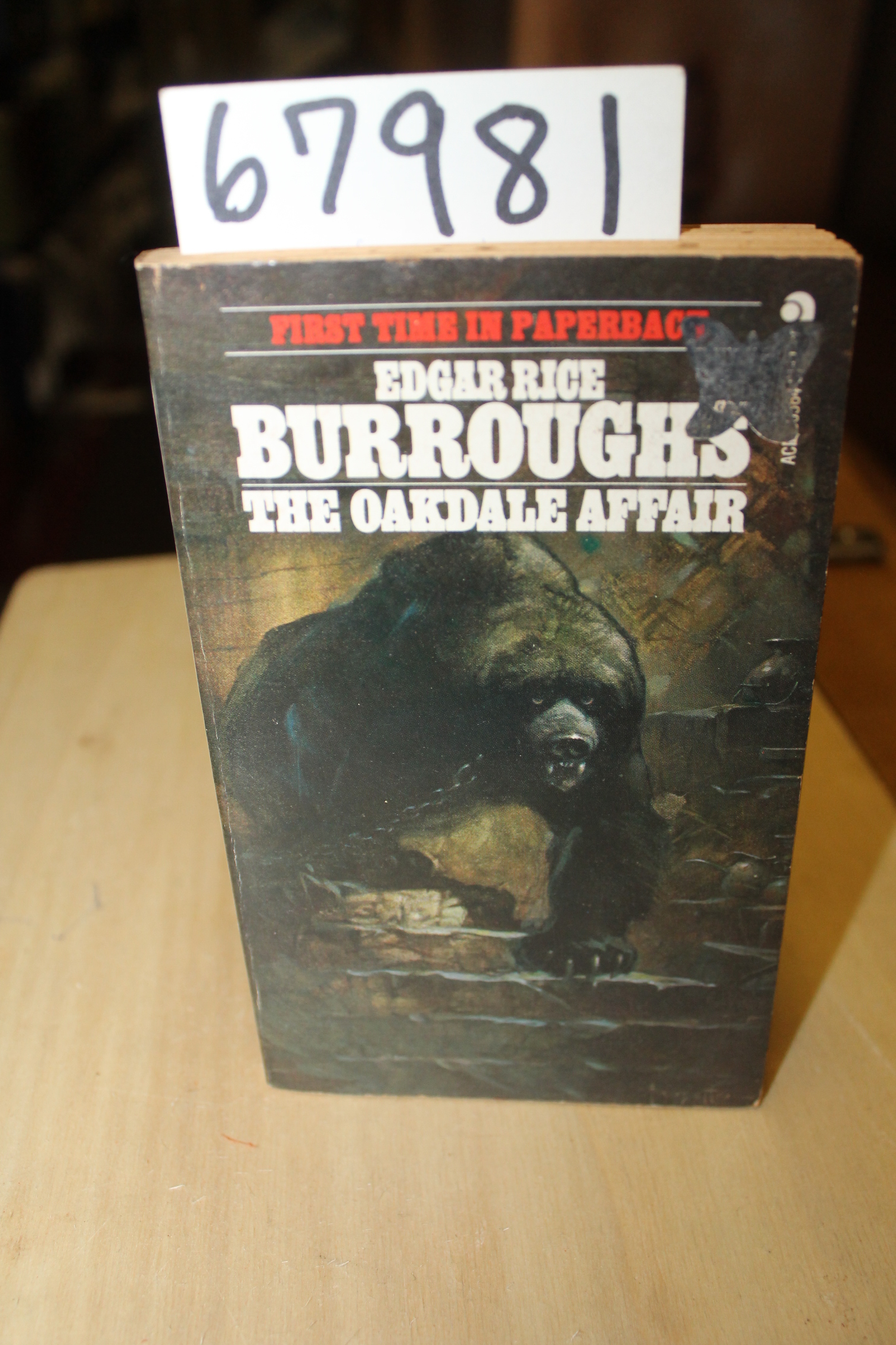 Burroughs, Edgar Rice: The Oakdale Affair