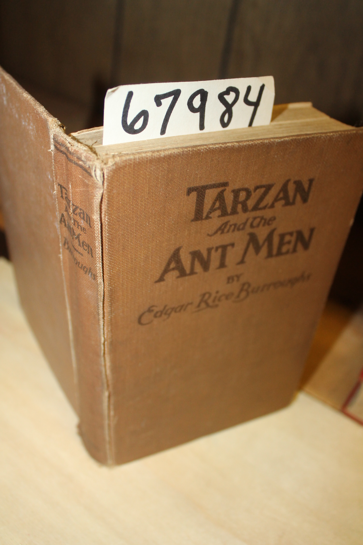 Burroughs, Edgar Rice: Tarzan and the Ant Men