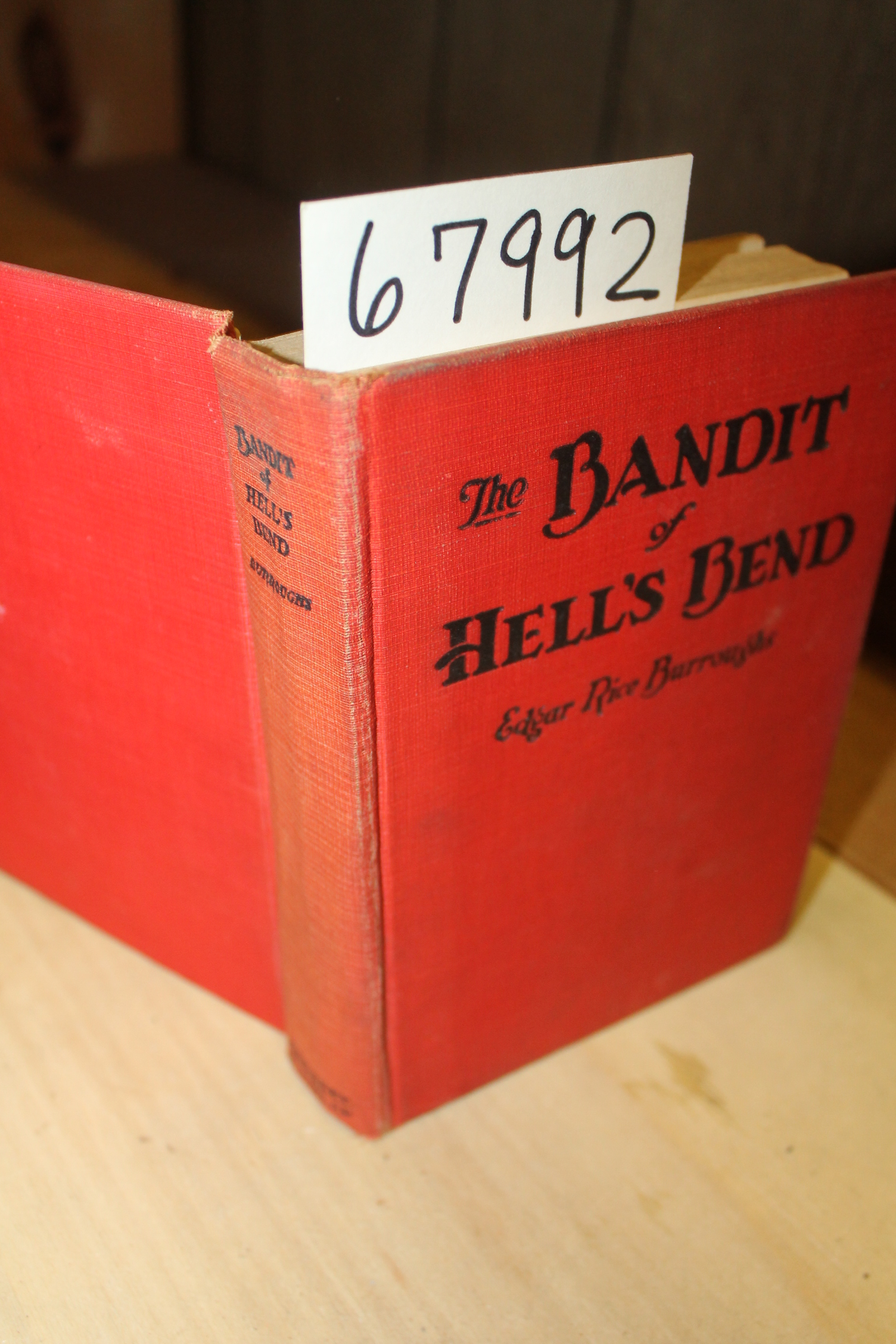 Burroughs, Edgar Rice: The Bandit of Hell's Bend