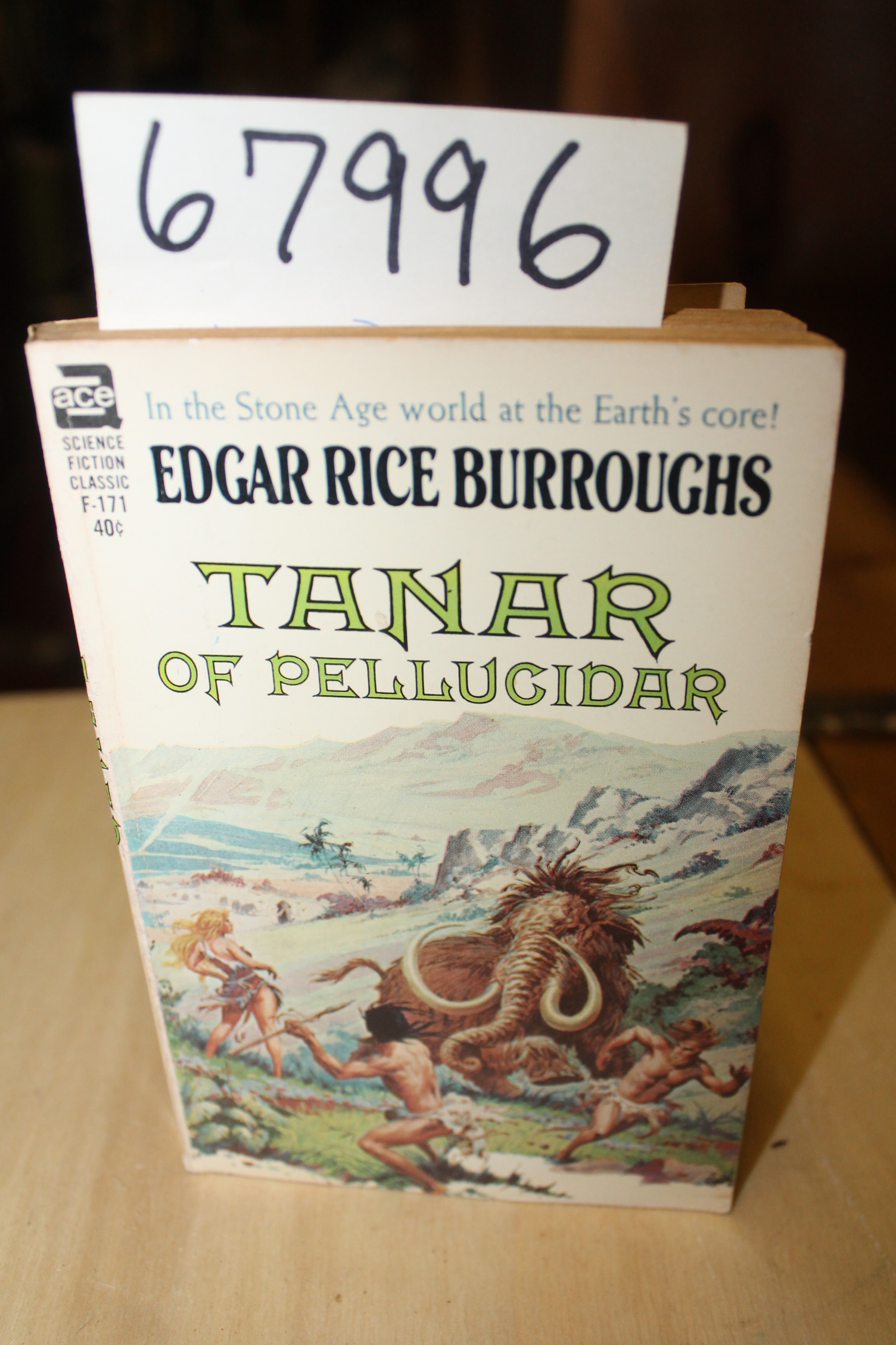 Burroughs, Edgar Rice: Tanar of Pellucidar