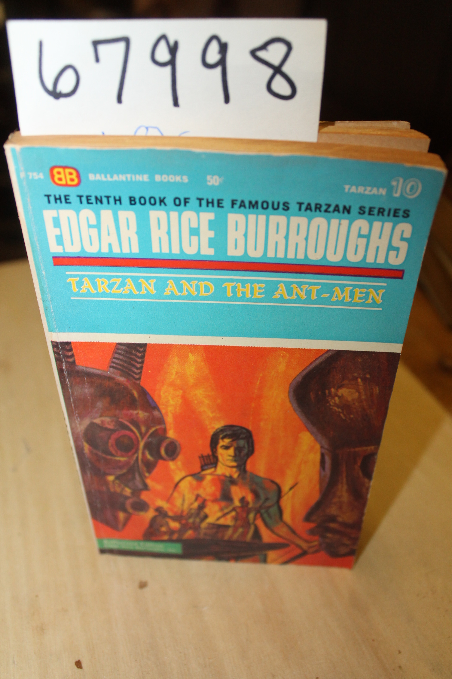 Burroughs, Edgar Rice: Tarzan and the Ant-Men
