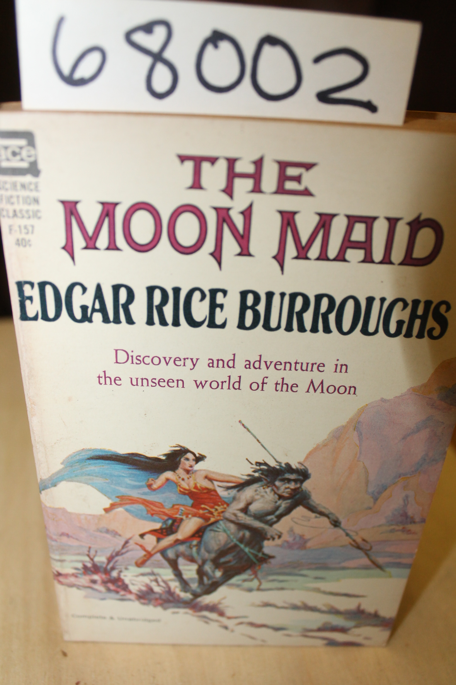 Burroughs, Edgar Rice: The Mood Maid