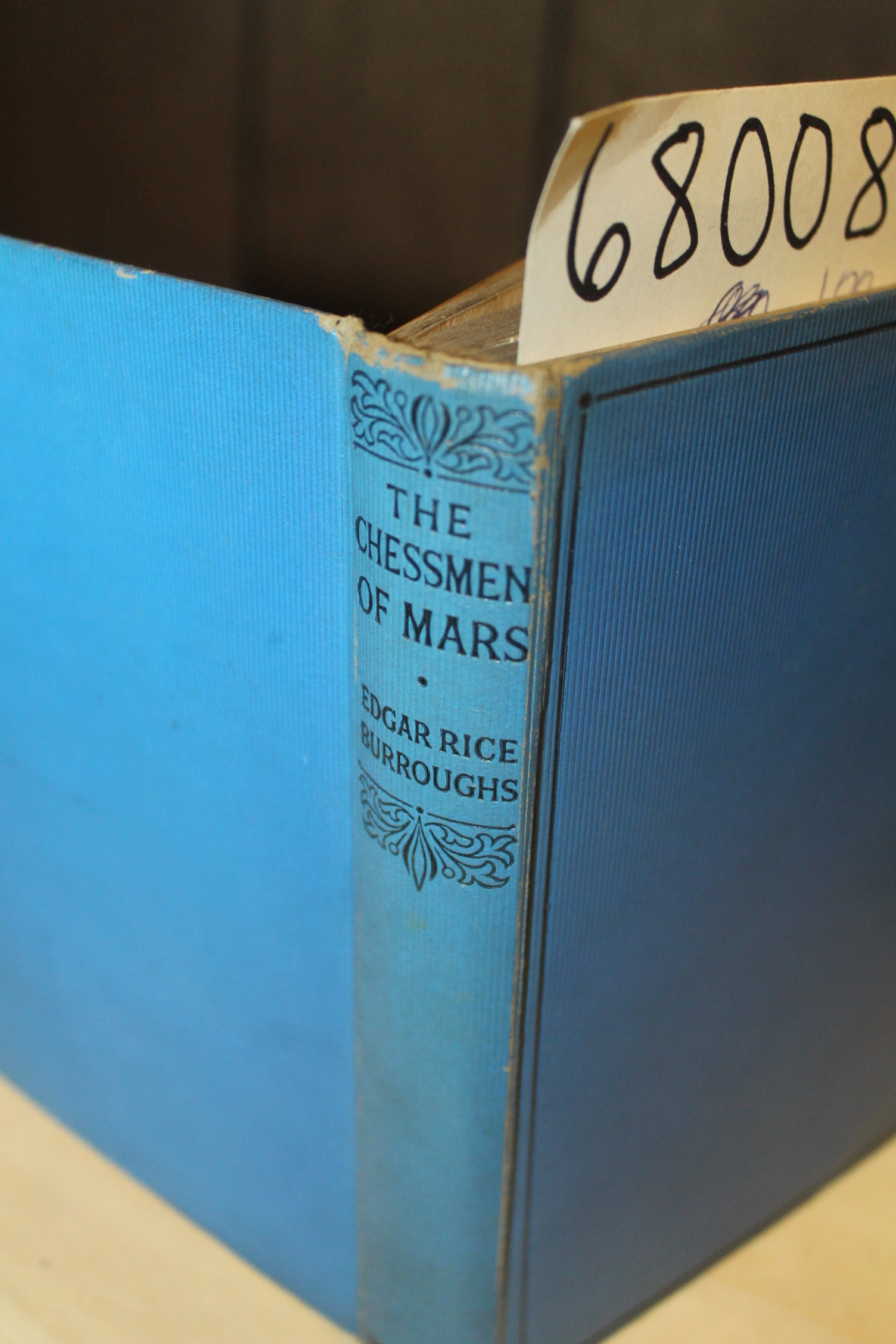 Burroughs, Edgar Rice: The Chessmen of Mars