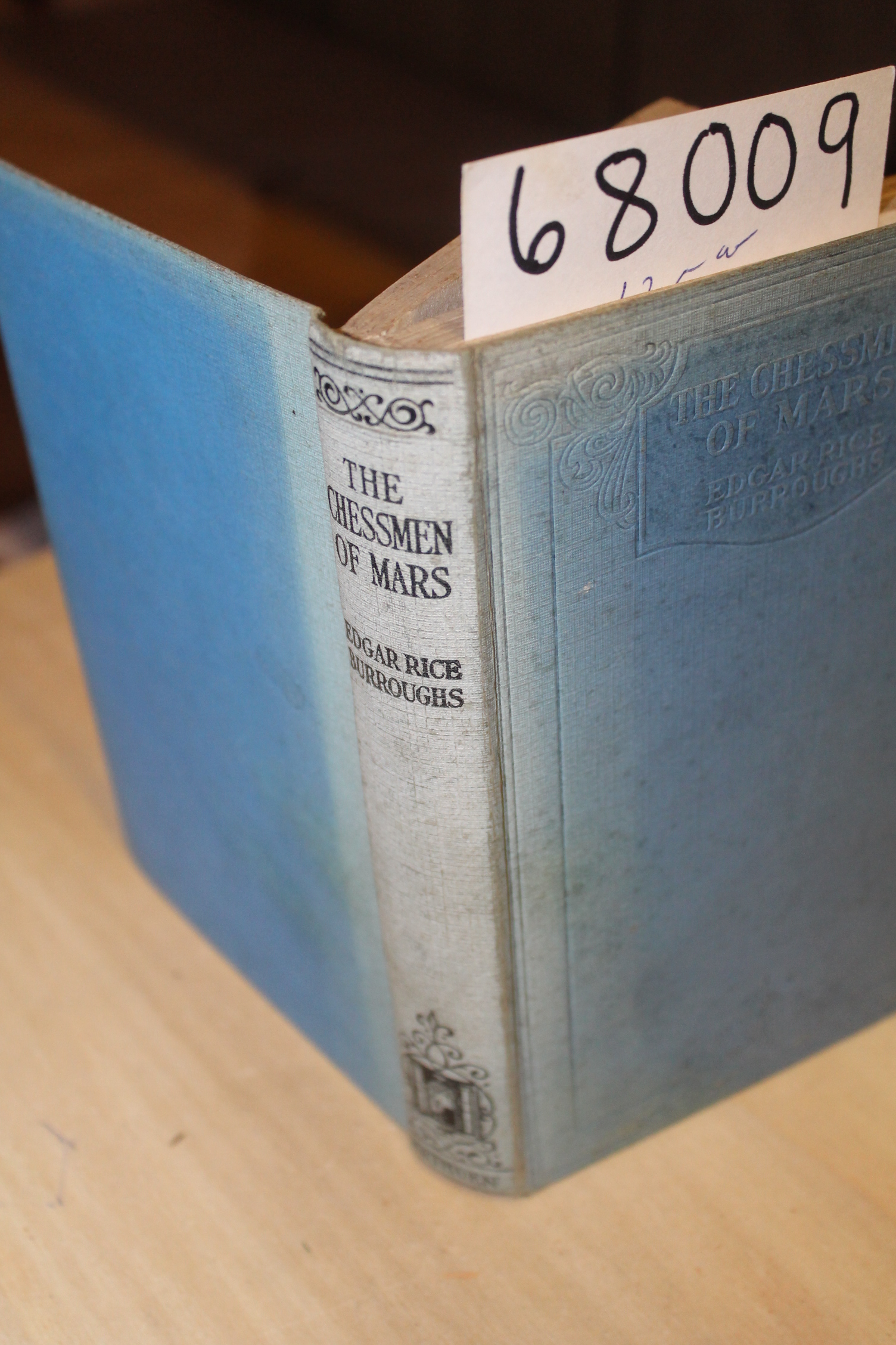 Burroughs, Edgar Rice: The Chessmen of Mars 3rd ed