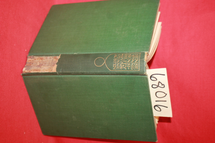 Austen, Jane: Sense and Sensibility 1916