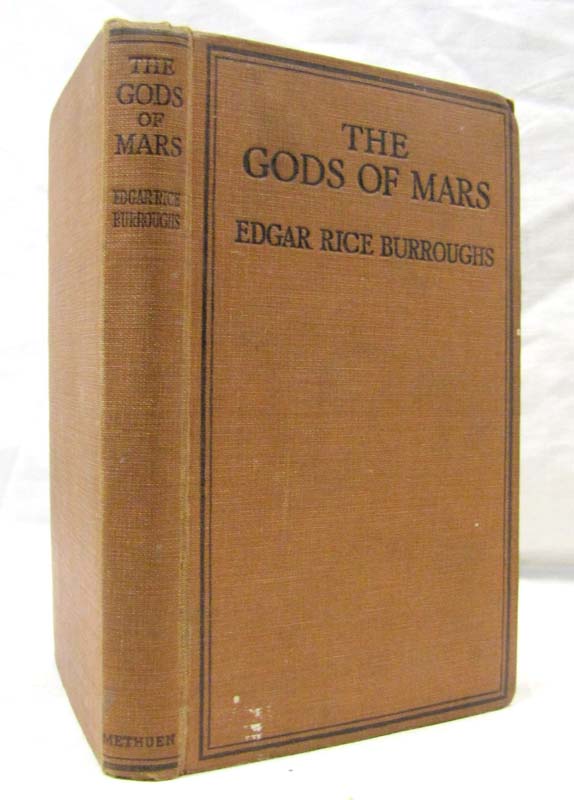 Burroughs, Edgar Rice;: THE GODS OF MARS;