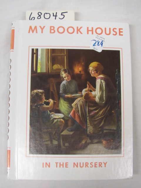 Miller, Olive Beaupre: IN THE NURSERY OF MY BOOK HOUSE: white vg VOLUME I ONLY