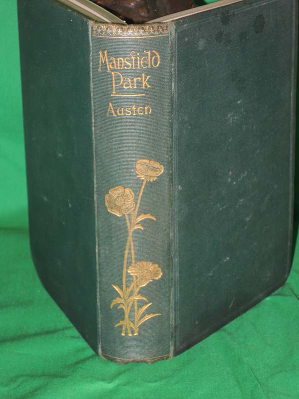 Austen, Jane: Mansfield Park 1910 circa Walter Scott Publishing, NY, green ha... Austen, Jane: Mansfield Park 1910 circa Walter Scott Publishing, NY, green ha...