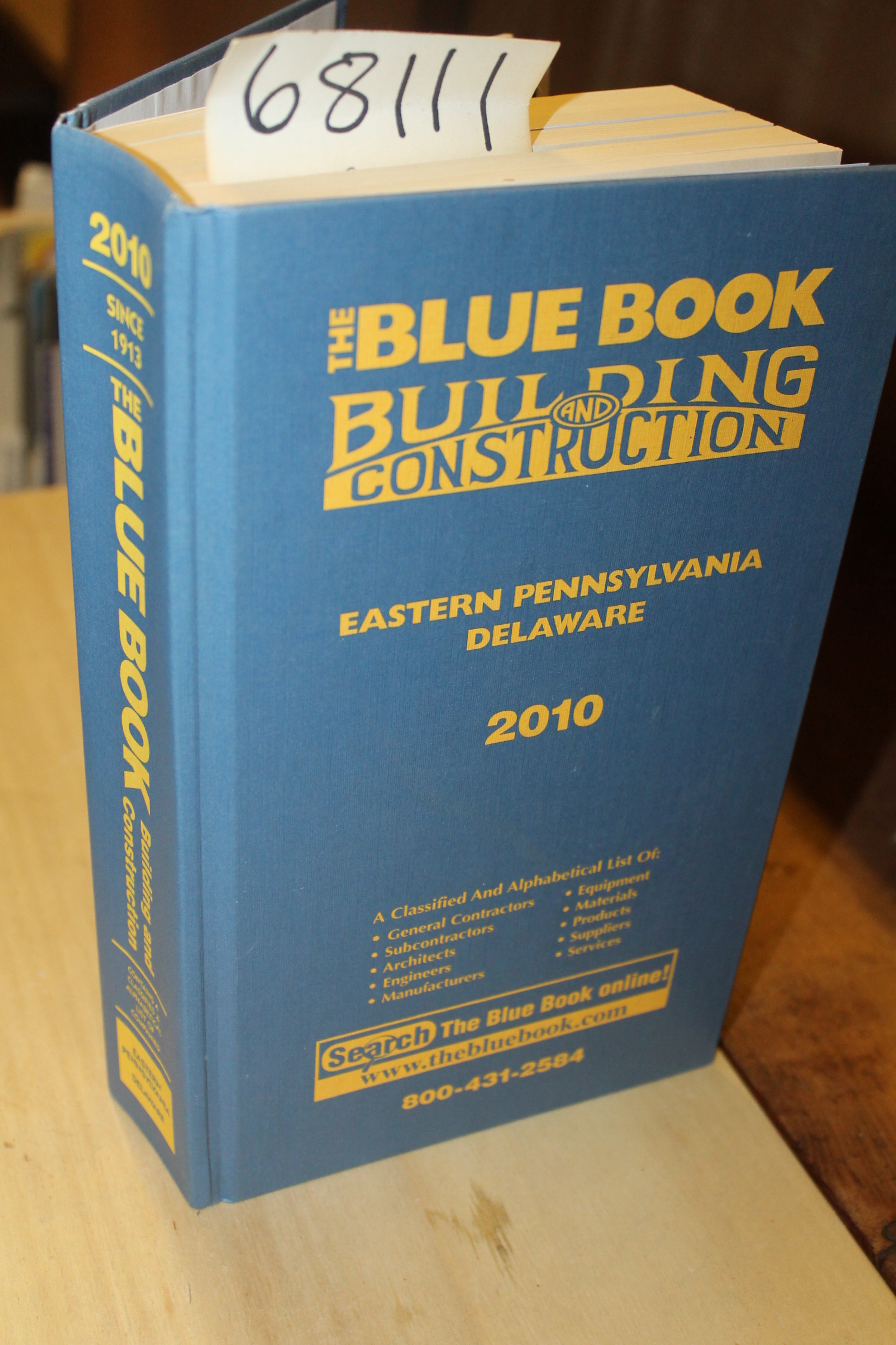 The Blue Book: Eastern Pennsylvania Delaware 2010 The Blue Book Building and ...