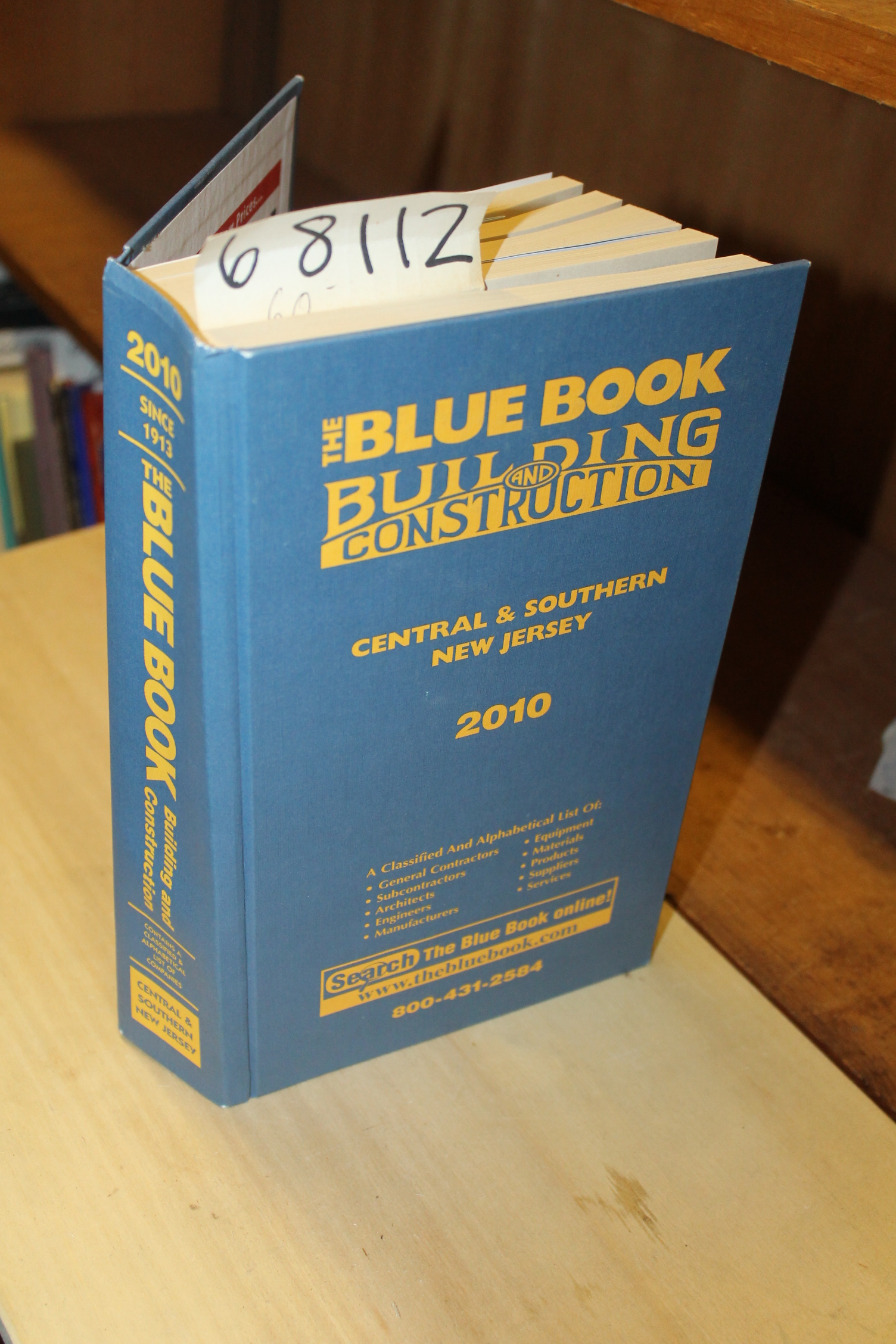 The Blue Book: Central & Southern New Jersey 2010 The Blue Book Building and ...