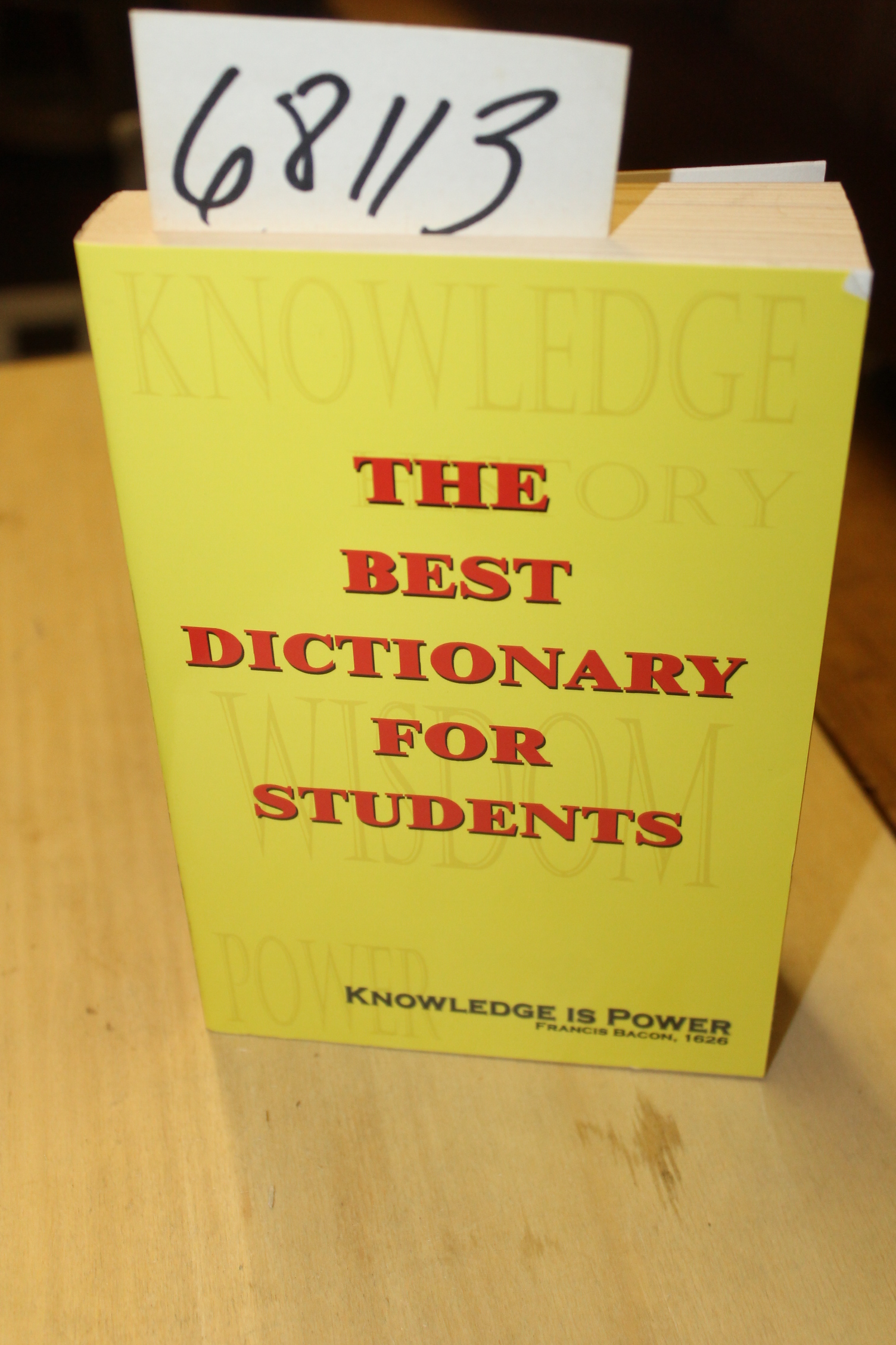 Dictionary: Best Dictionary for Students