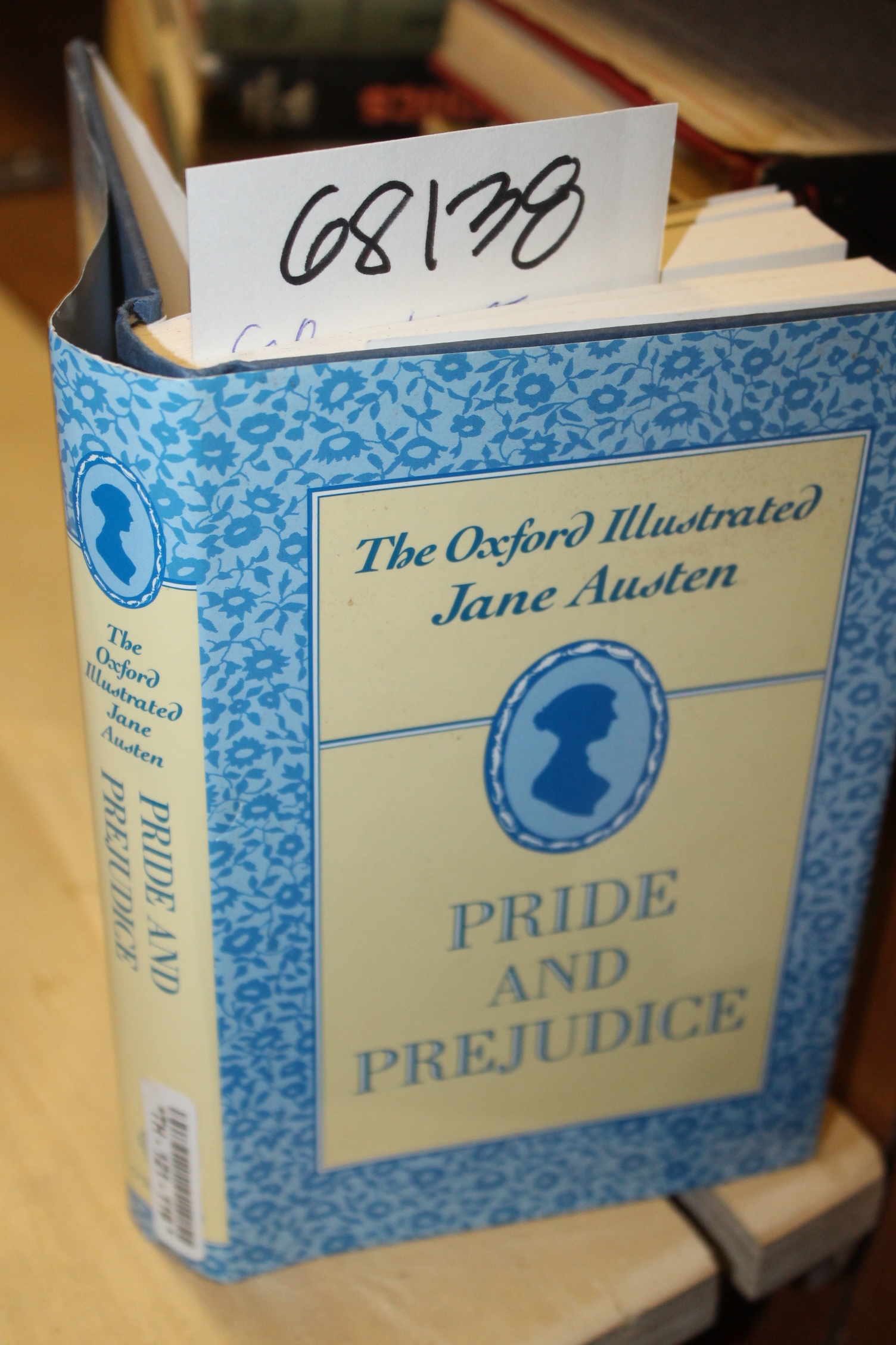Chapman, R.W.: The Oxford illustrated Jane Austen - Pride and Prejudice  Vol.2
