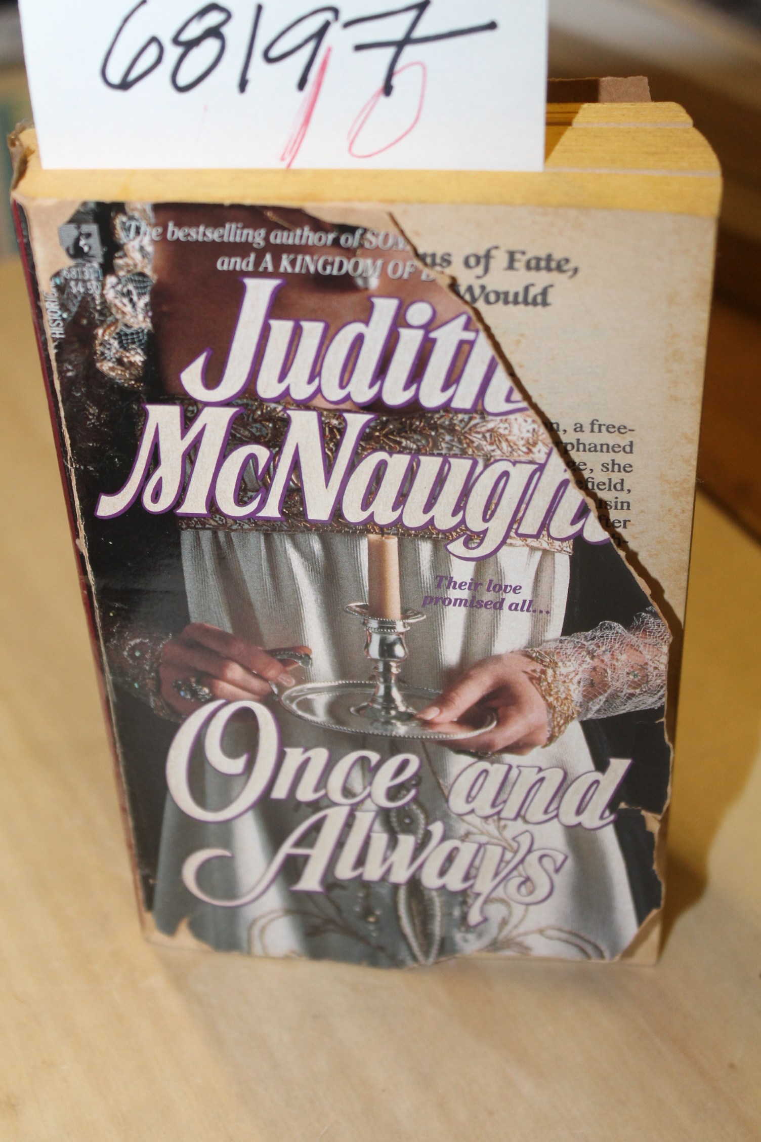 McNaught, Judith: Once and Always