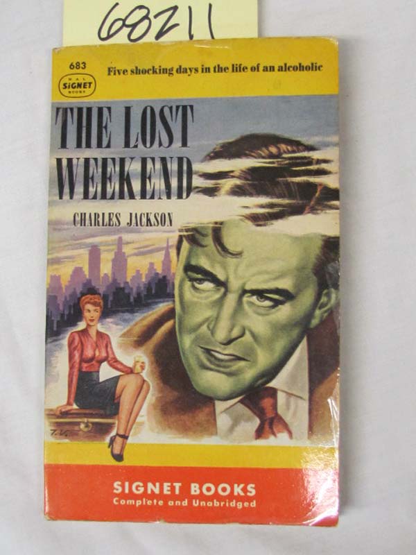 Jackson, Charles: THE LOST WEEKEND