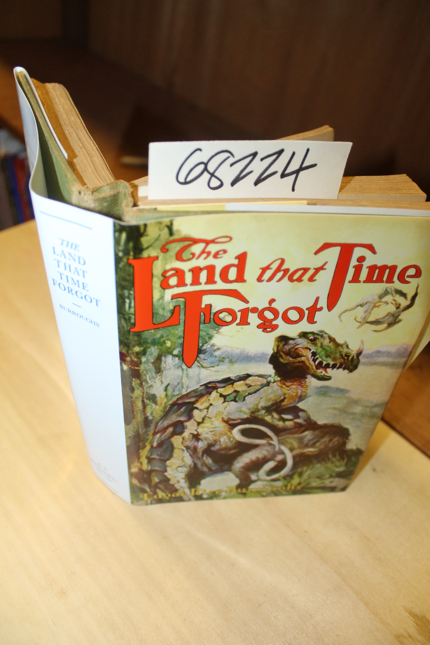 Burroughs, Edgar Rice: The Land That Time Forgot