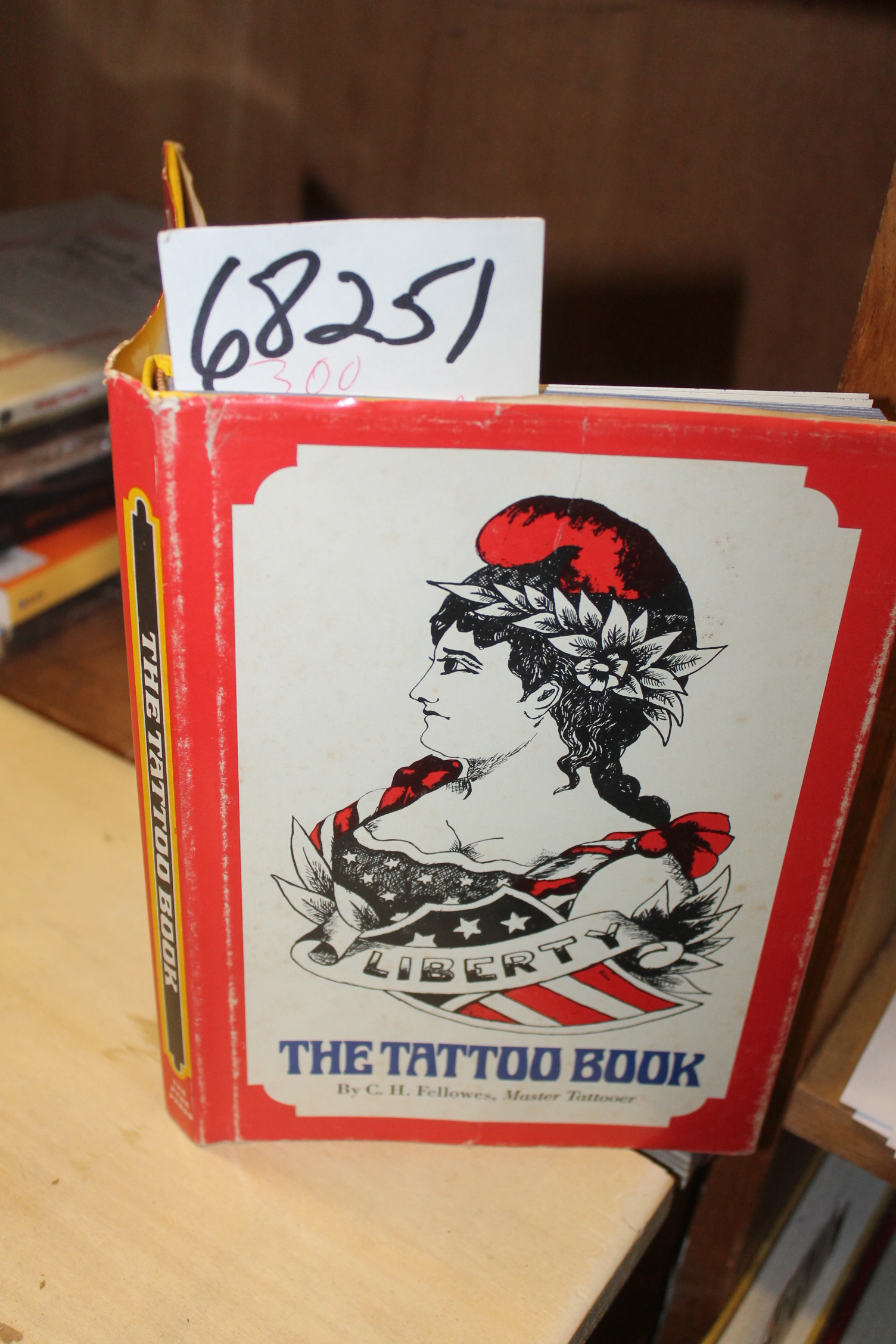 Fellowes, C. H. MasterTattooer: The Tattoo Book