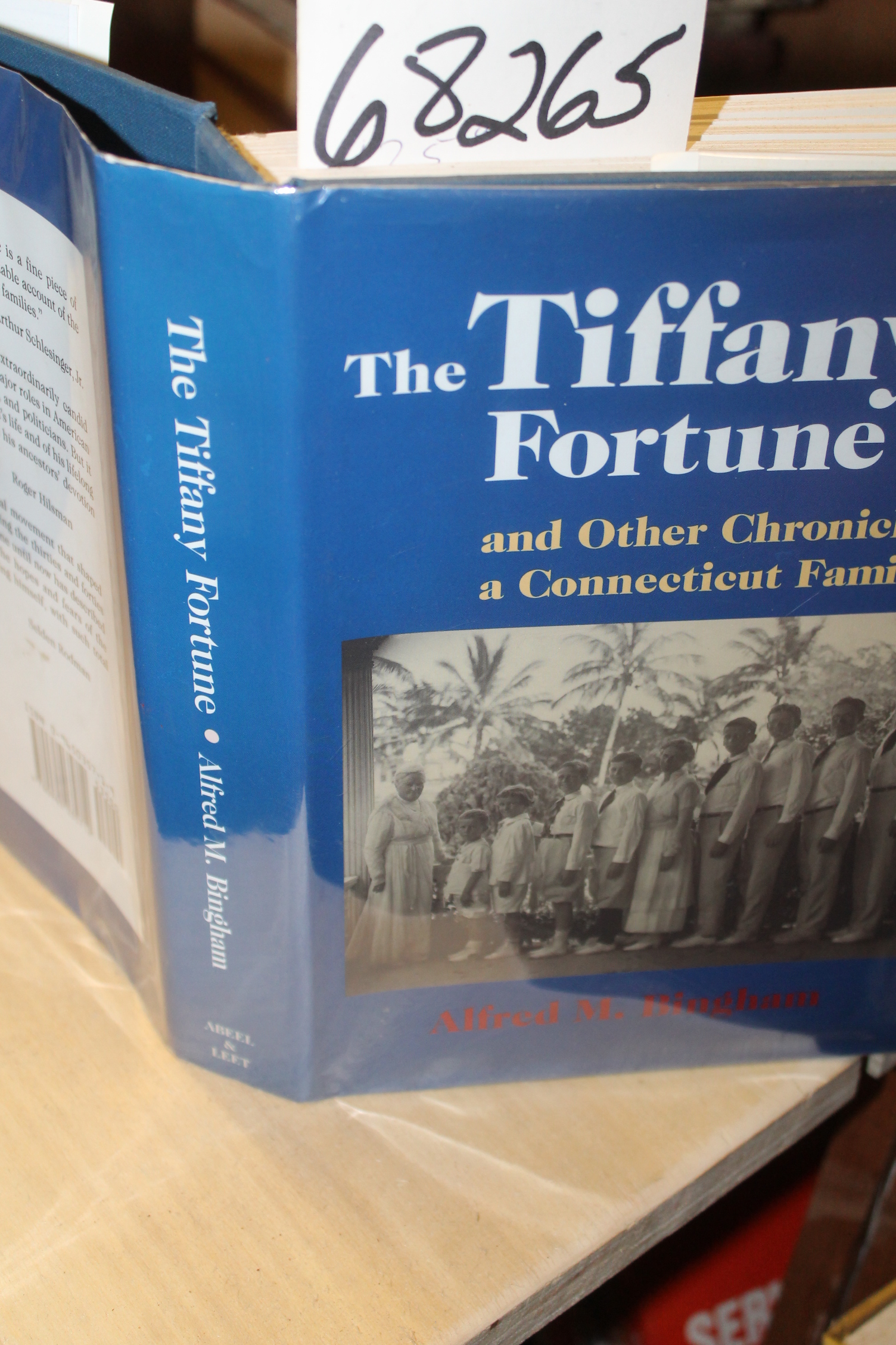 Bingham, Alfred M: Tiffany Fortune and other Chronicles of a Connecticut Family