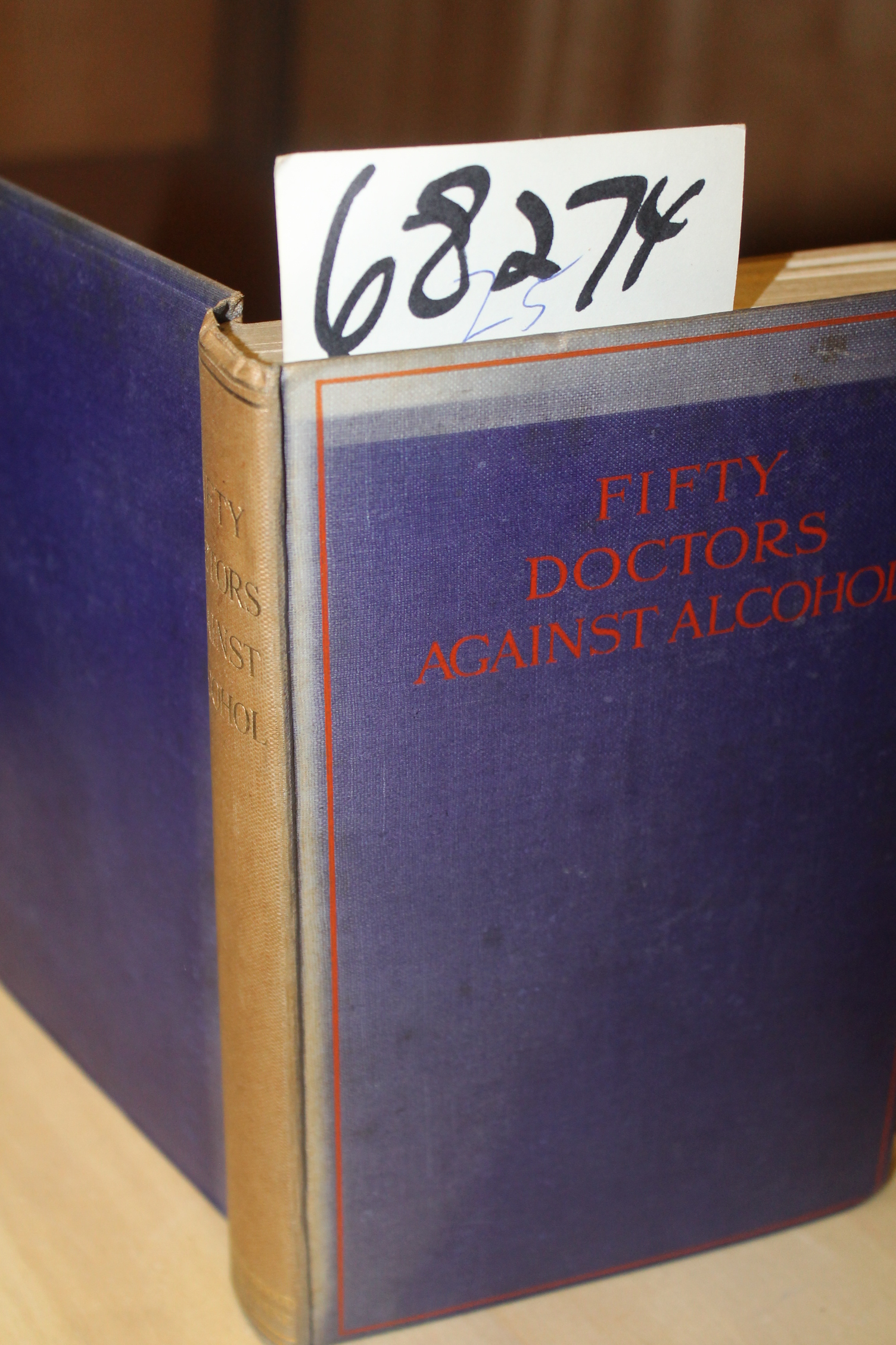 Brotherhood Publishing House: Fifty Doctors Against Alcohol: A Call to Nation...