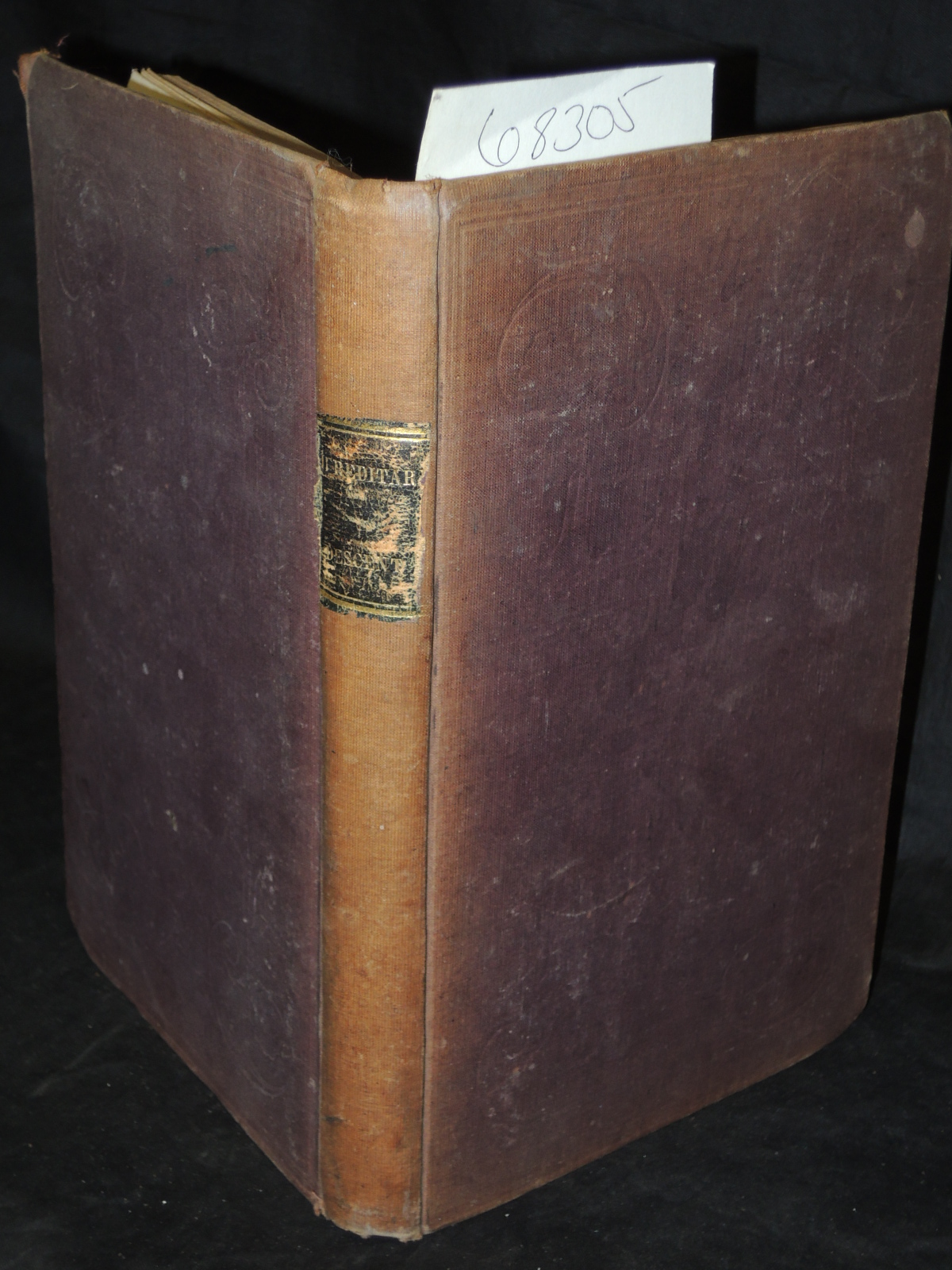 Fowler, O. S.: Hereditary Descent