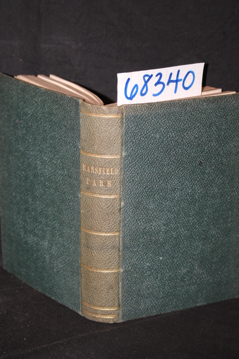 Austen. Jane: Mansfield Park 3 volumes bound in one