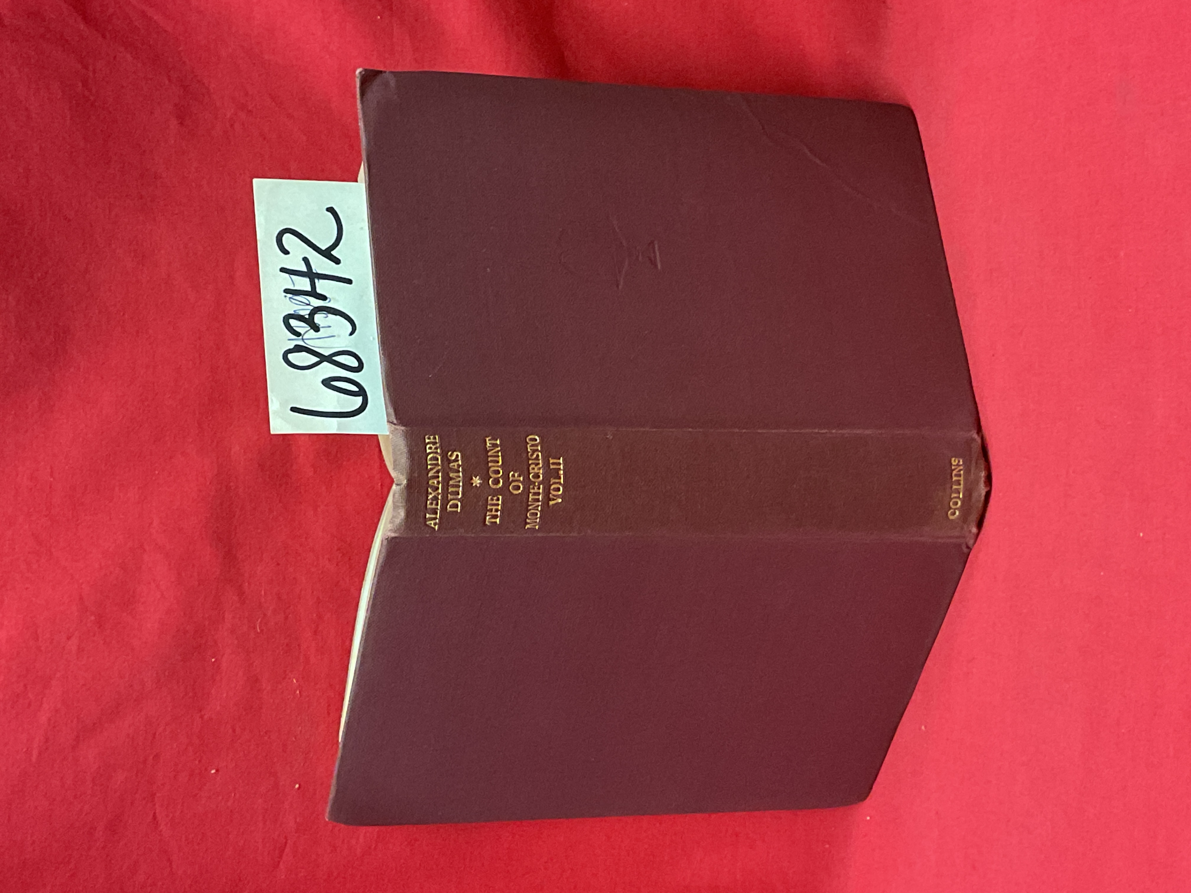 Dumas, Alexandre: The Count of Monte Cristo