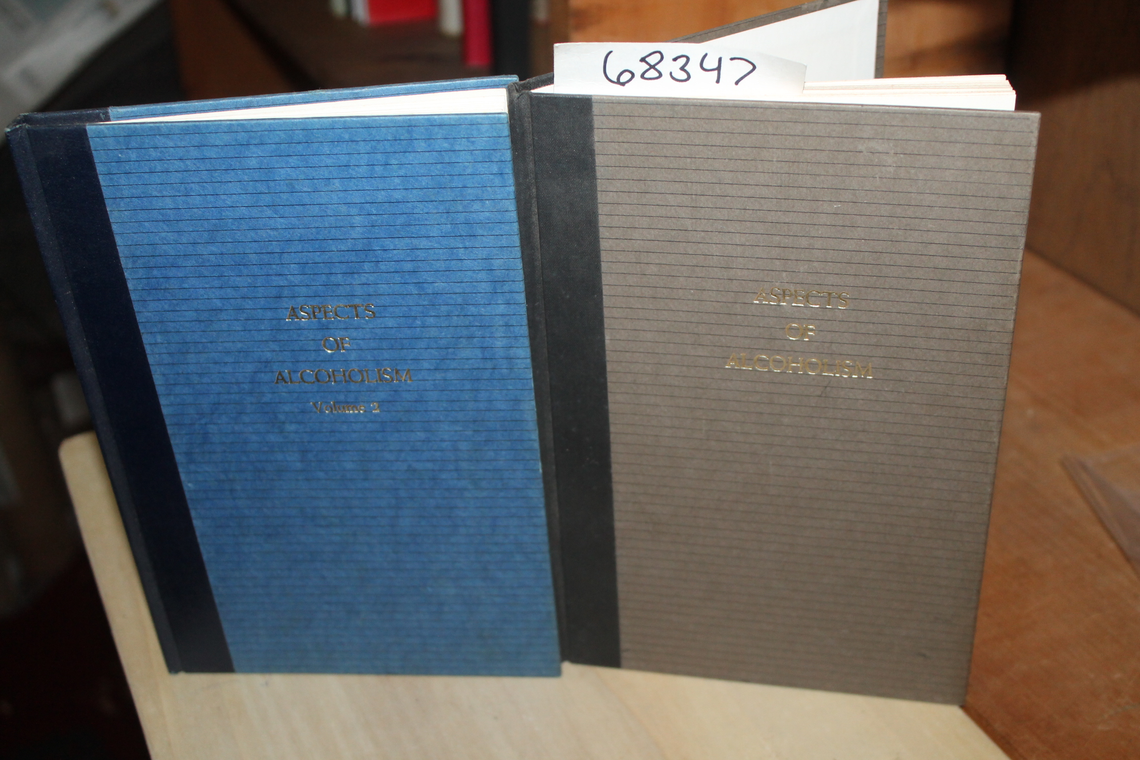 Hoff, Ebbe Curtis: Aspects of Alcoholism 2 VOLS