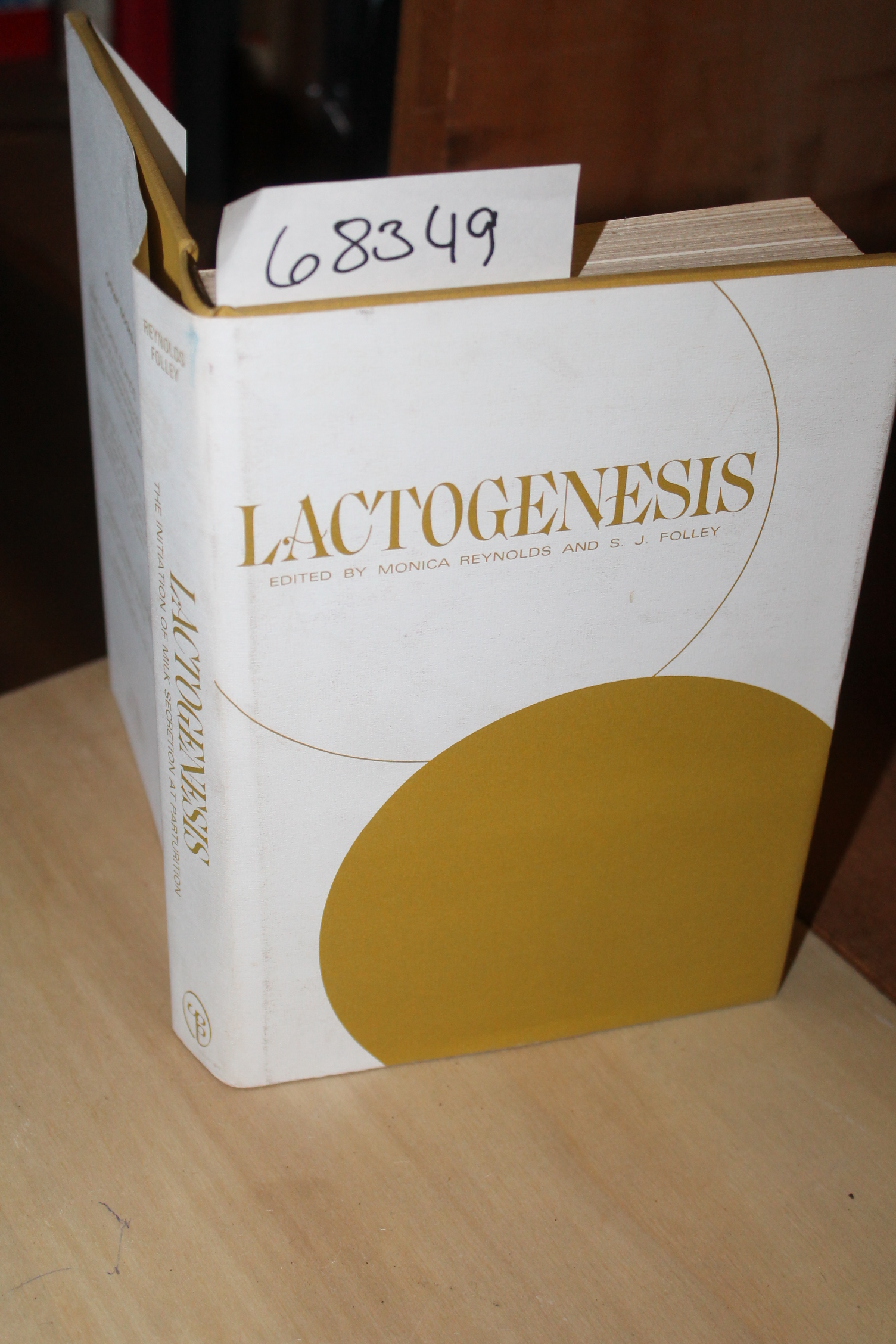 Reynolds, Monica & Folley, S. J.: Lactogenesis: The Initiation of Milk Secret...
