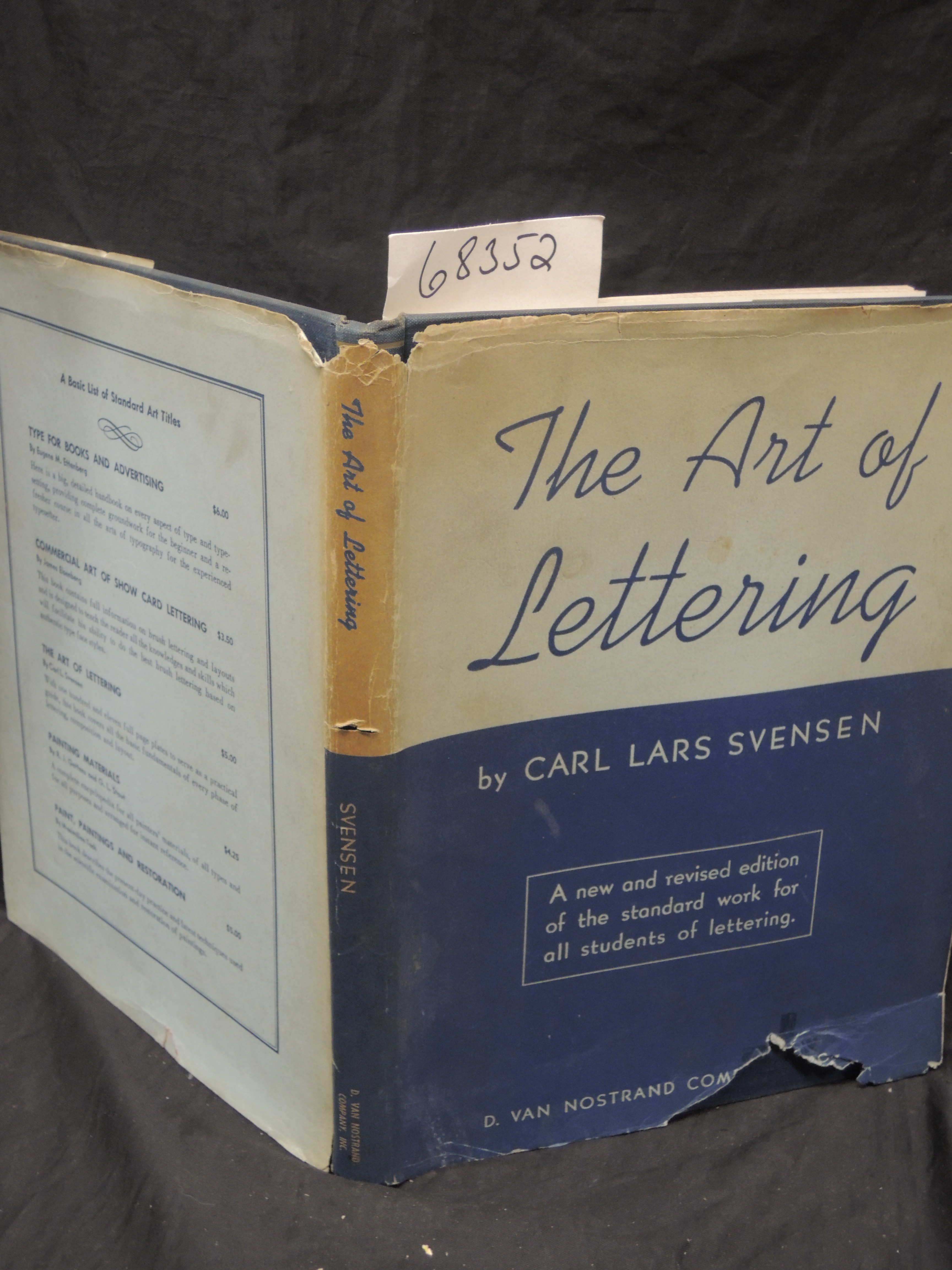 Svensen, Carl L.: The Art of Lettering