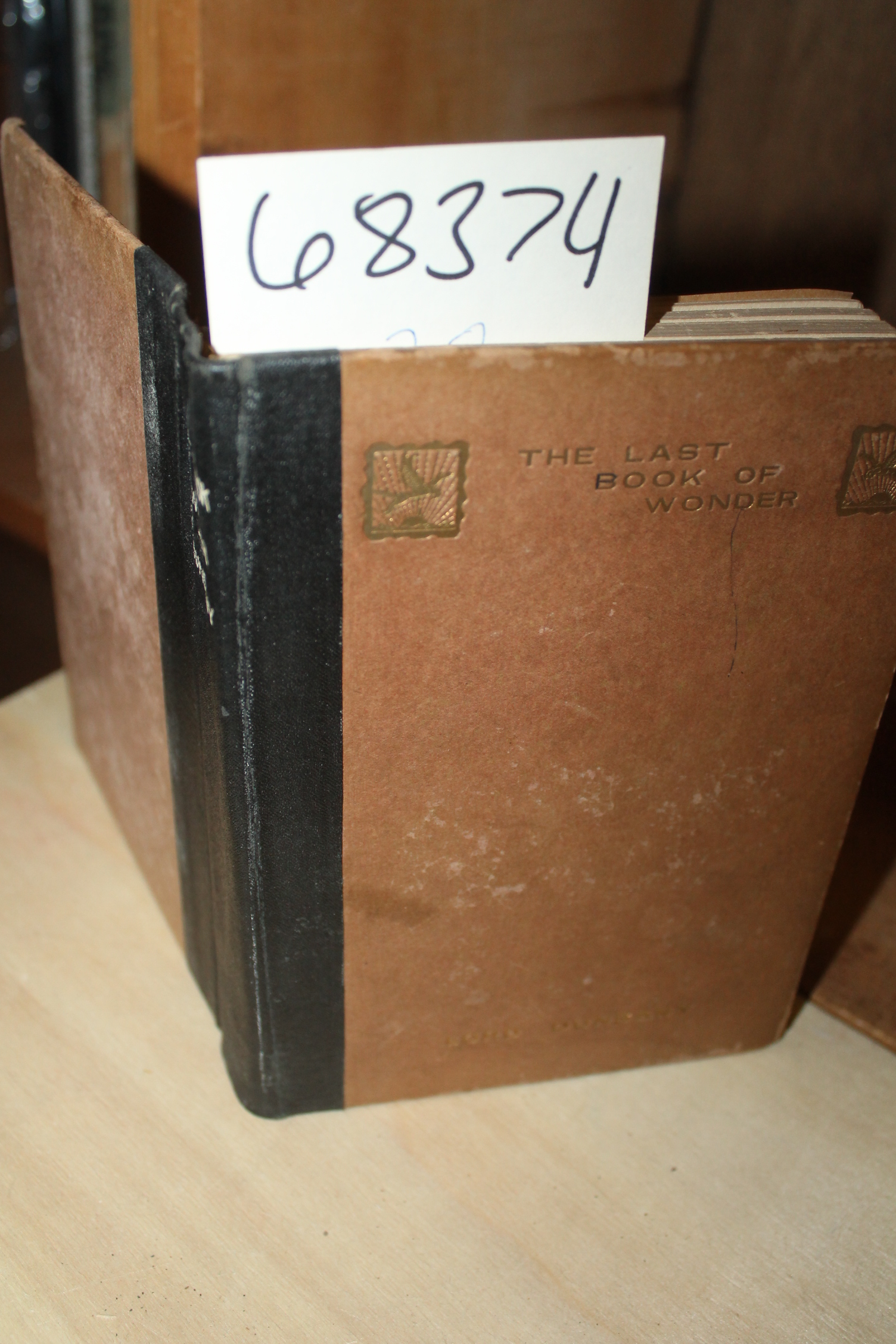 Dunsany, Lord: The Last Book of Wonder