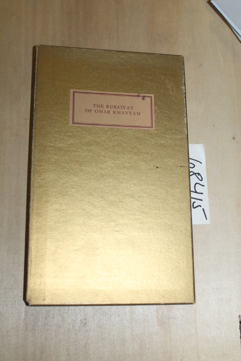 Fitzgerald, Edward: The Rubaiyat of Omar Khayyam folio