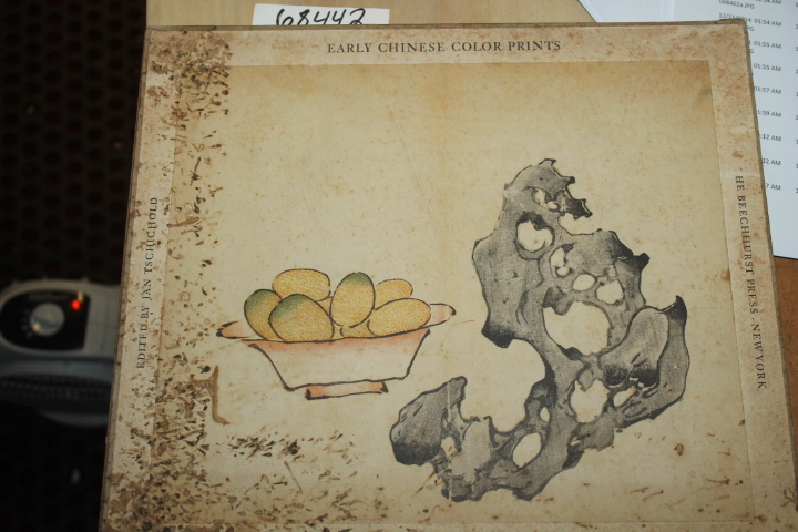 Tschichold, Jan: Early Chinese Color Prints