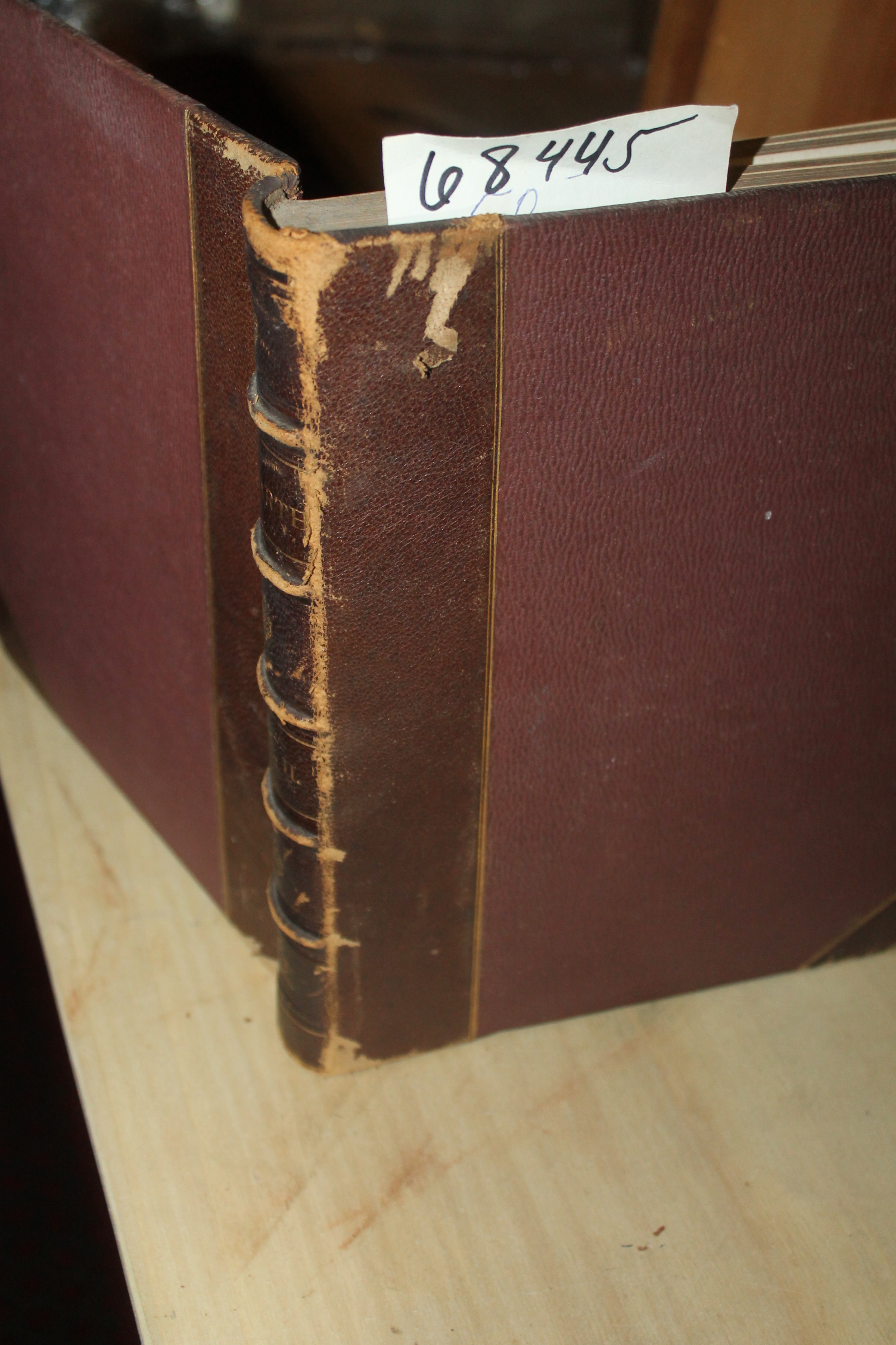 Trusler, Rev. John: The Works of William Hogarth