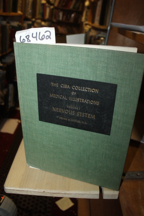 Netter, Frank H. M.D.: CIBA Collection of Medical Illustrations - Vol. 1 - Ne...