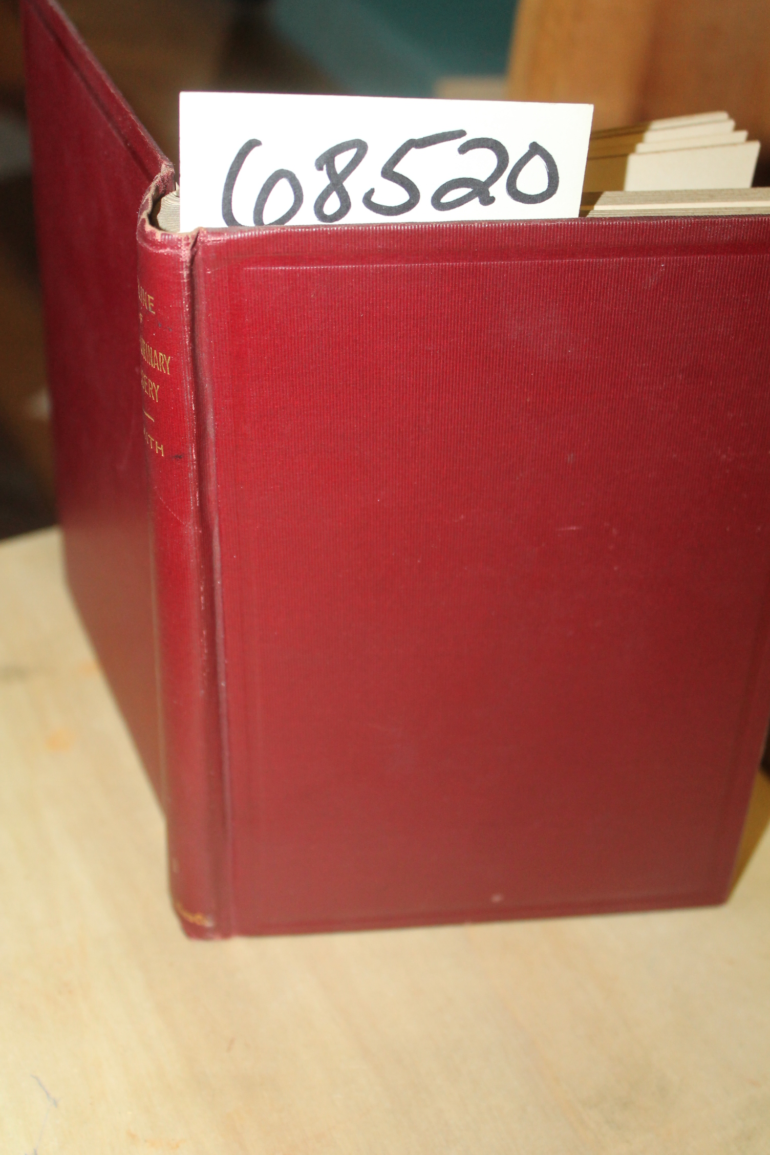 Smith, George Gilbert M.D., F.A.C.S.: An Outline of Genito-Urinary Surgery