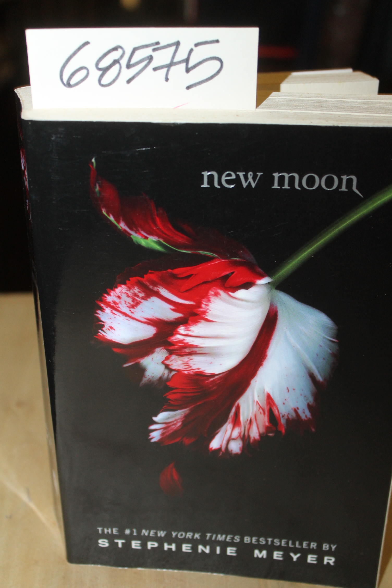 Meyer, Stephenie: New Moon (The Twilight Saga, Book 2)