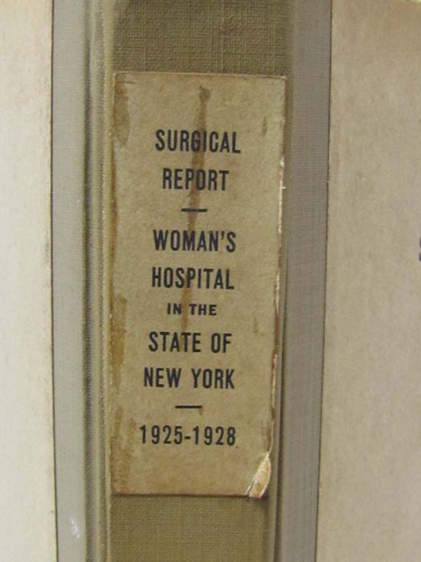 Ward, George Gray MD: Volume VI Surgical Report on the Scientific Work of the...