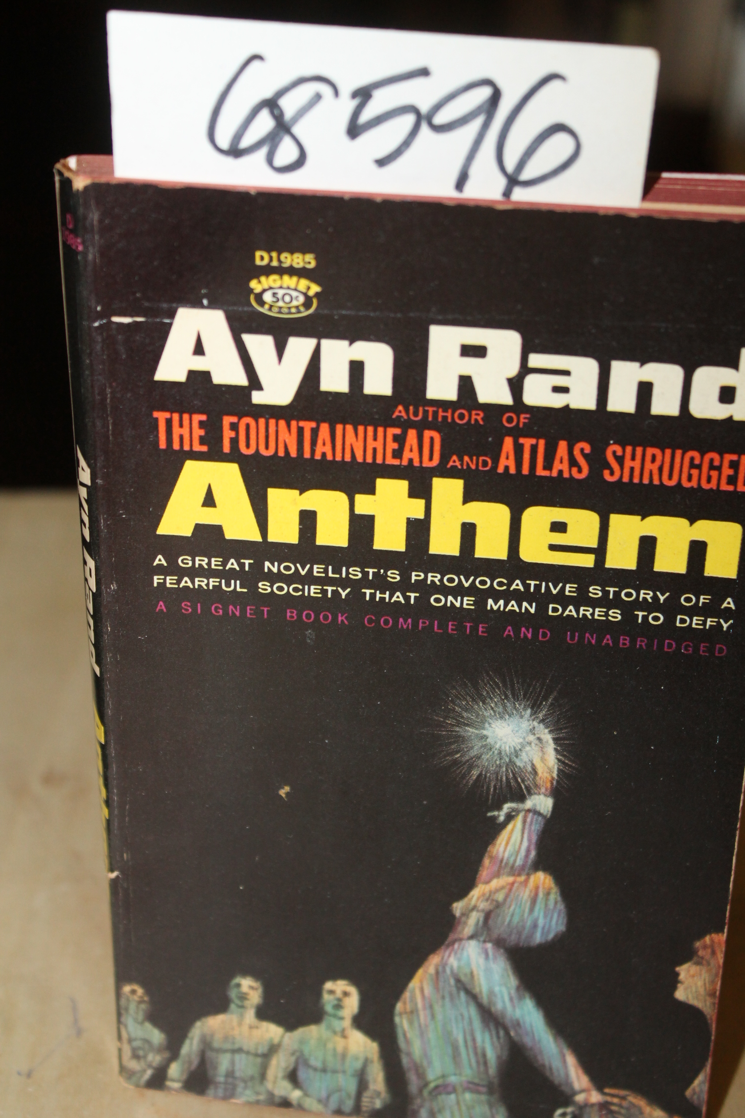 Rand, Ayn: Anthem