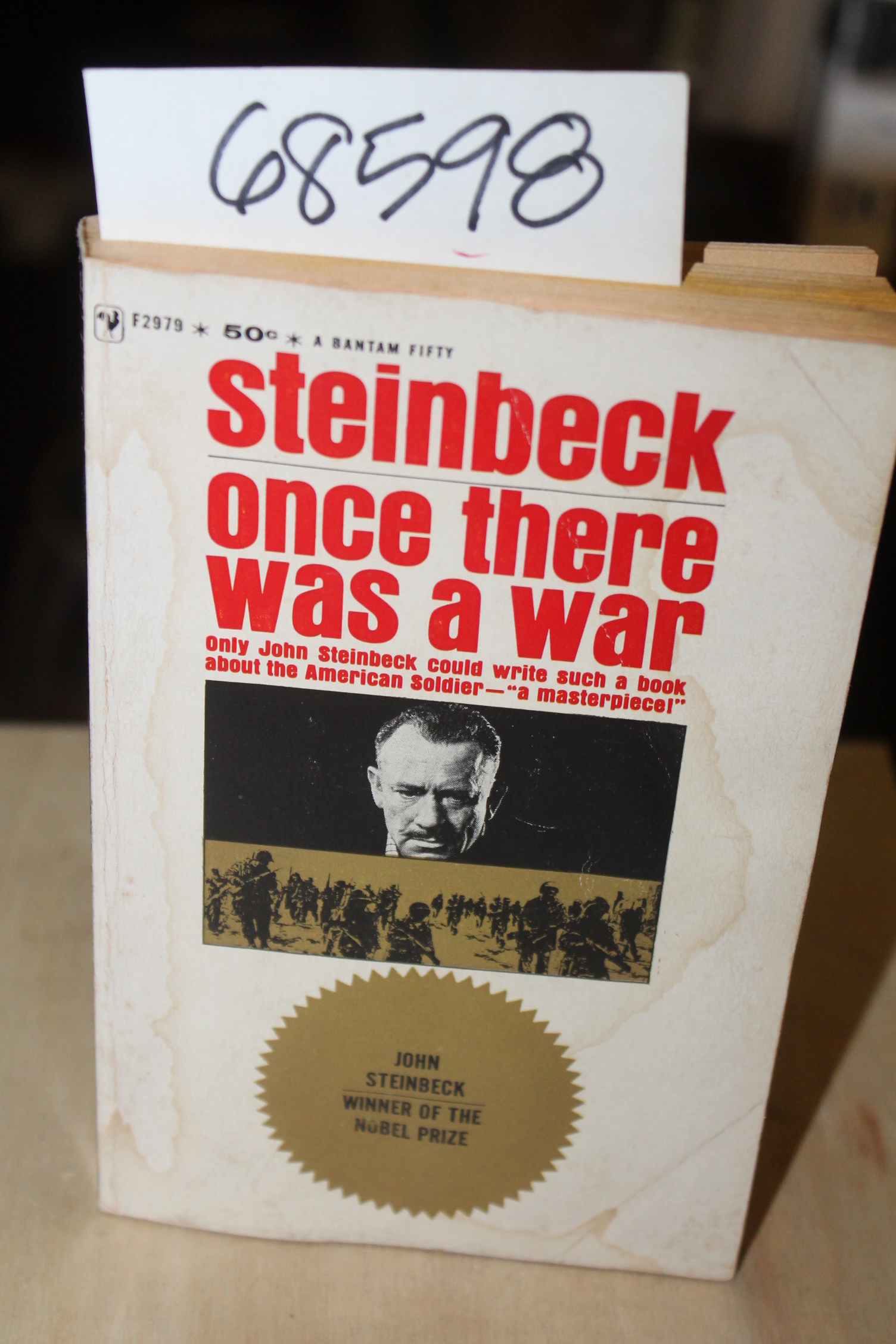 Steinbeck, John: Once There Was A War
