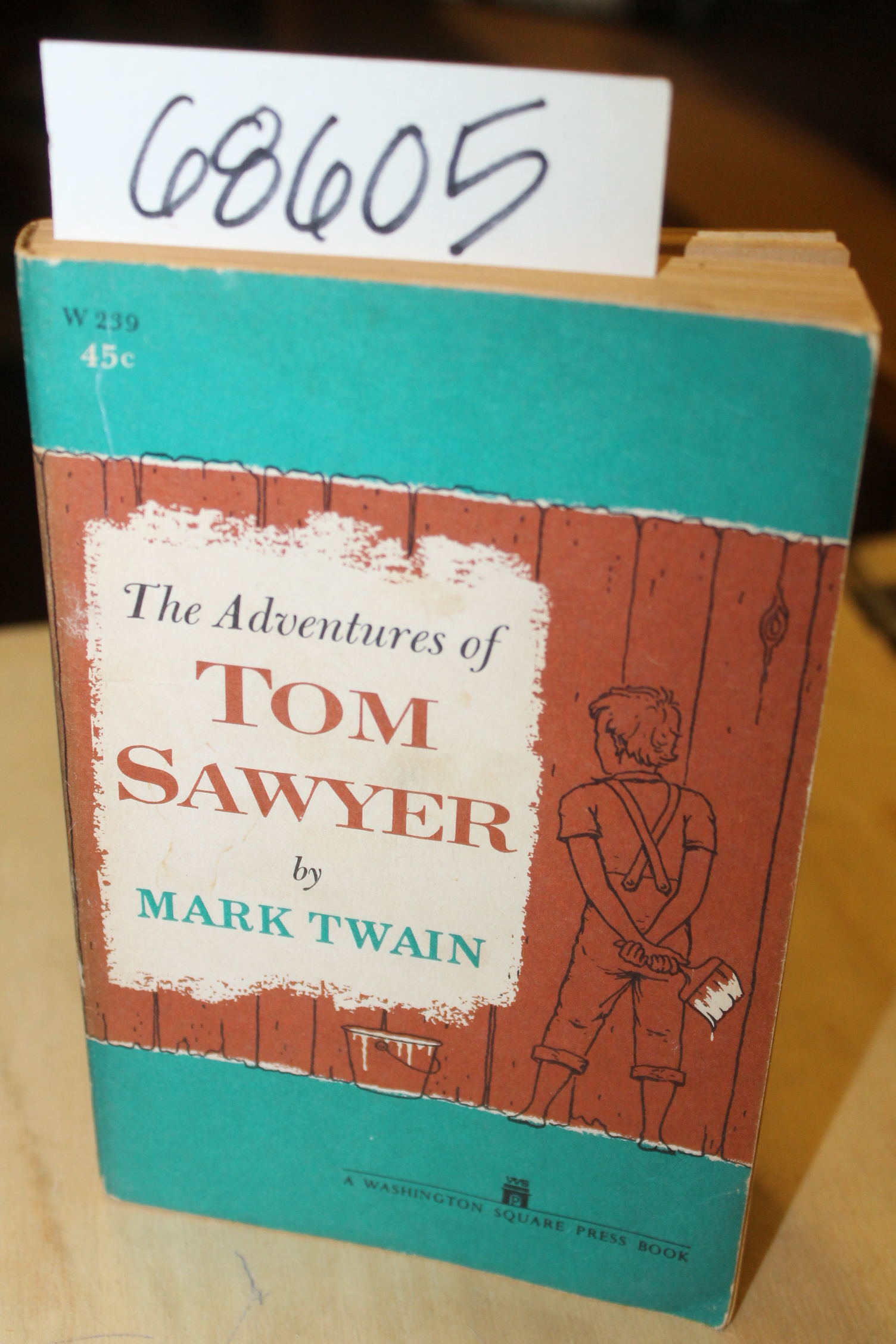 Twain, Mark: Adventures of  Tom Sawyer
