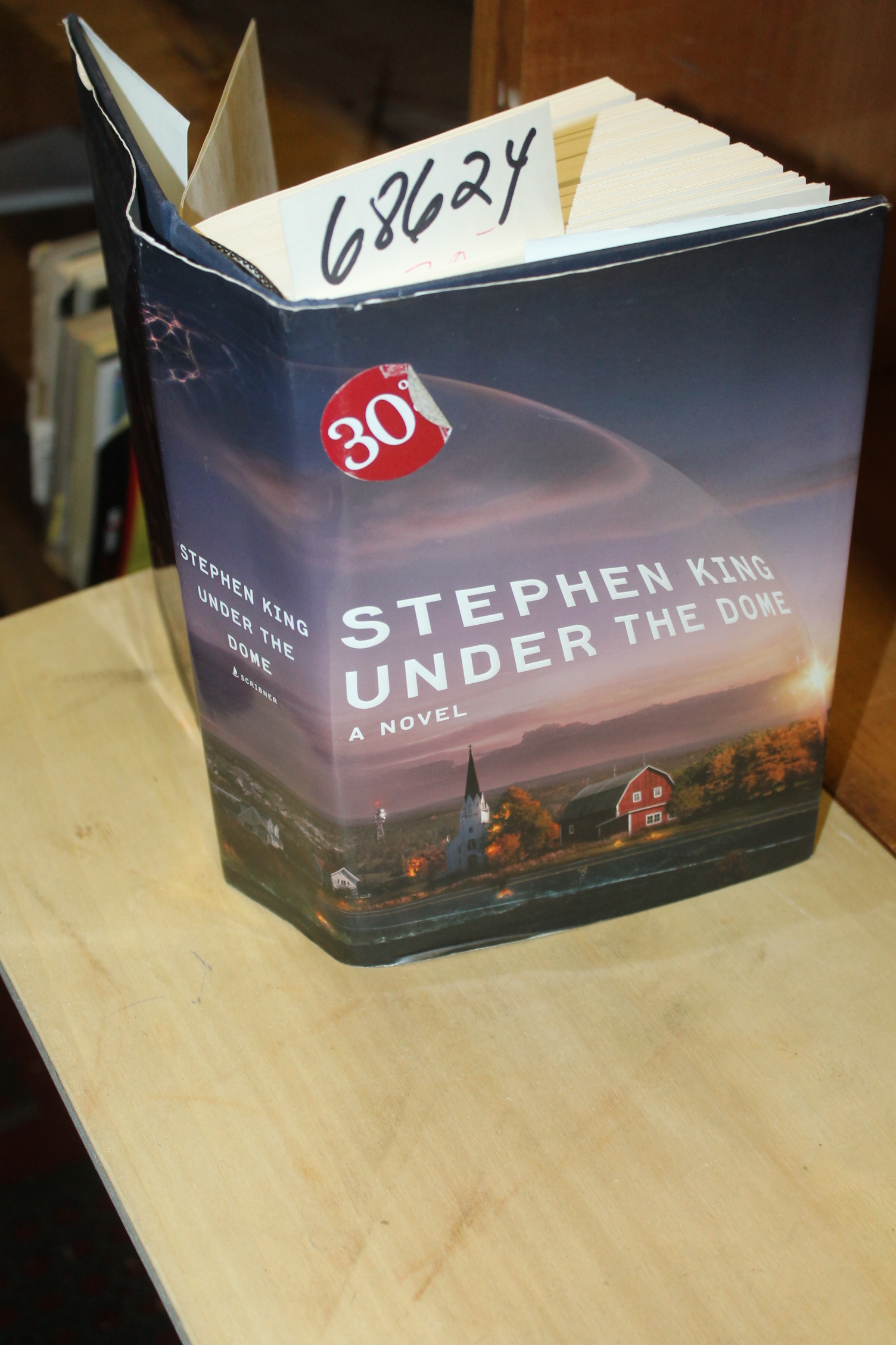 King Stephen: Under the Dome, a novel